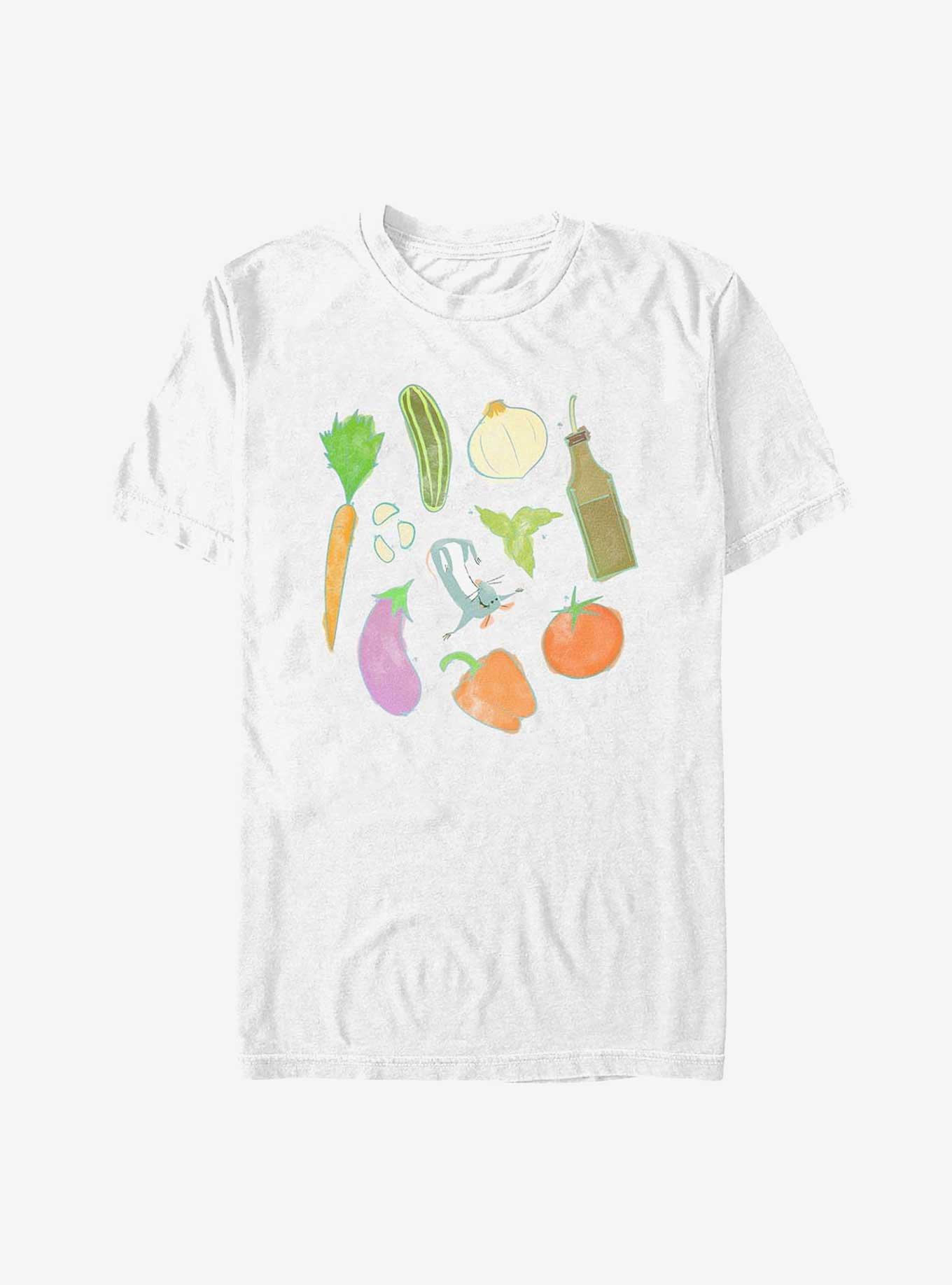 Disney Pixar Ratatouille Ingredients T-Shirt, , hi-res