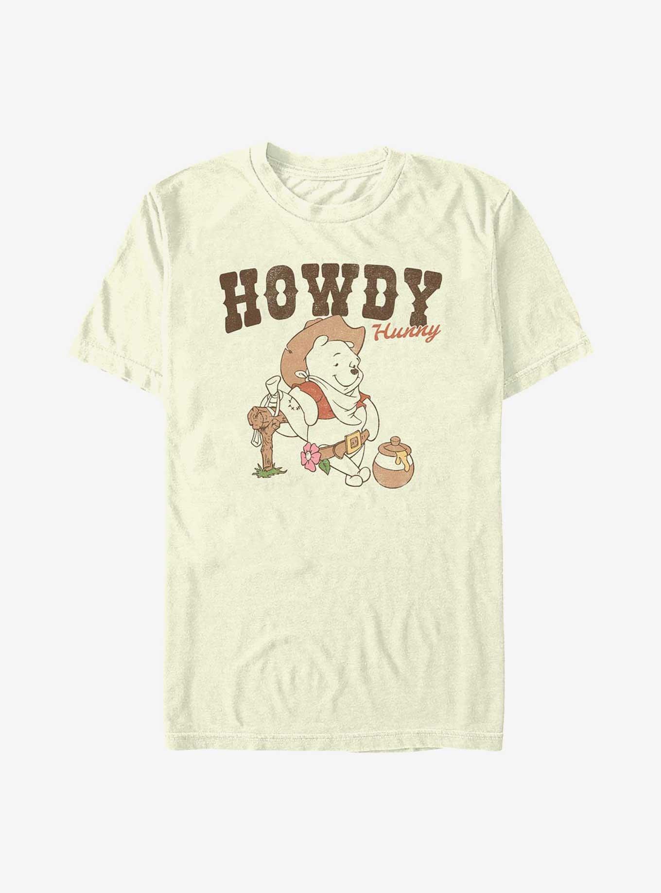 Disney Winnie The Pooh Howdy Honey T-Shirt, NATURAL, hi-res