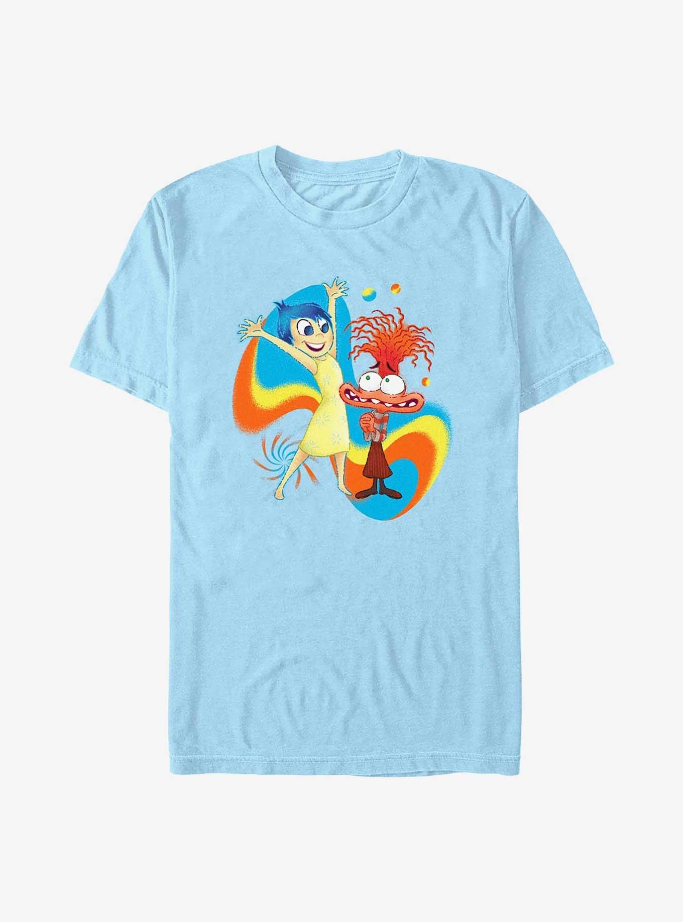 Disney Pixar Inside Out 2 Joy And Anxiety T-Shirt, , hi-res