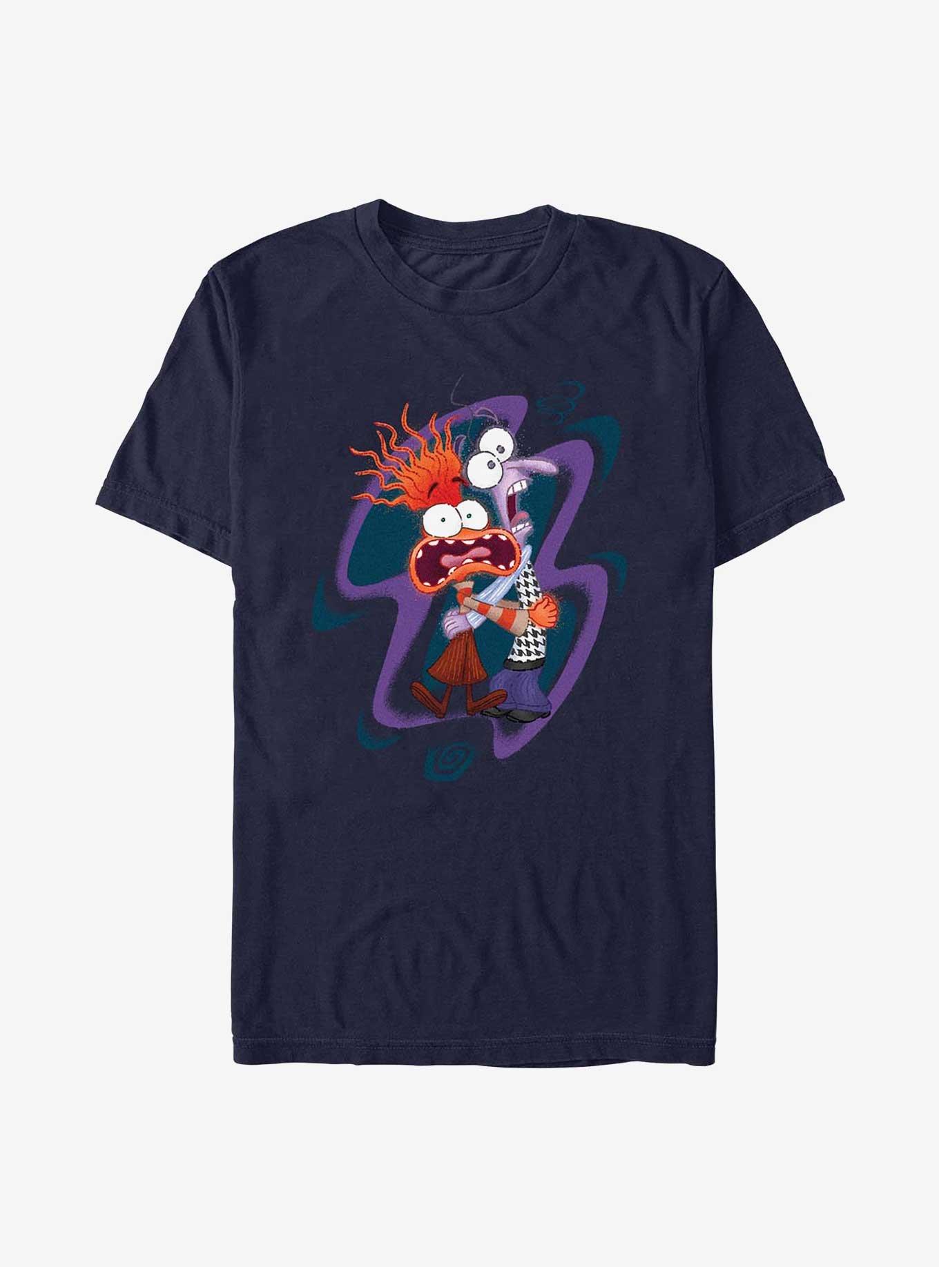 Disney Pixar Inside Out 2 Fear And Anxiety T-Shirt, , hi-res