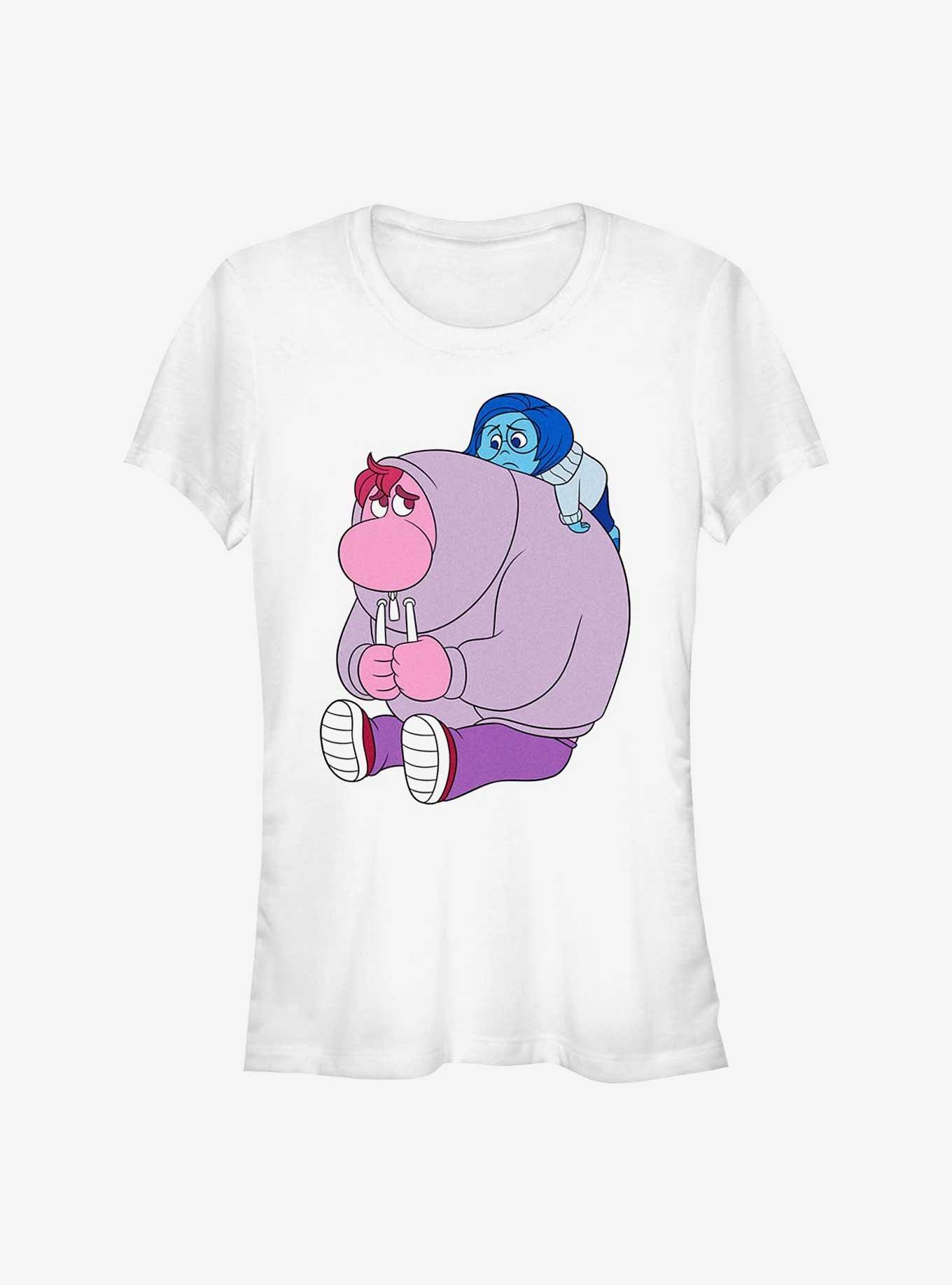 Disney Pixar Inside Out 2 Sadness And Embarrassment Girls T-Shirt, , hi-res