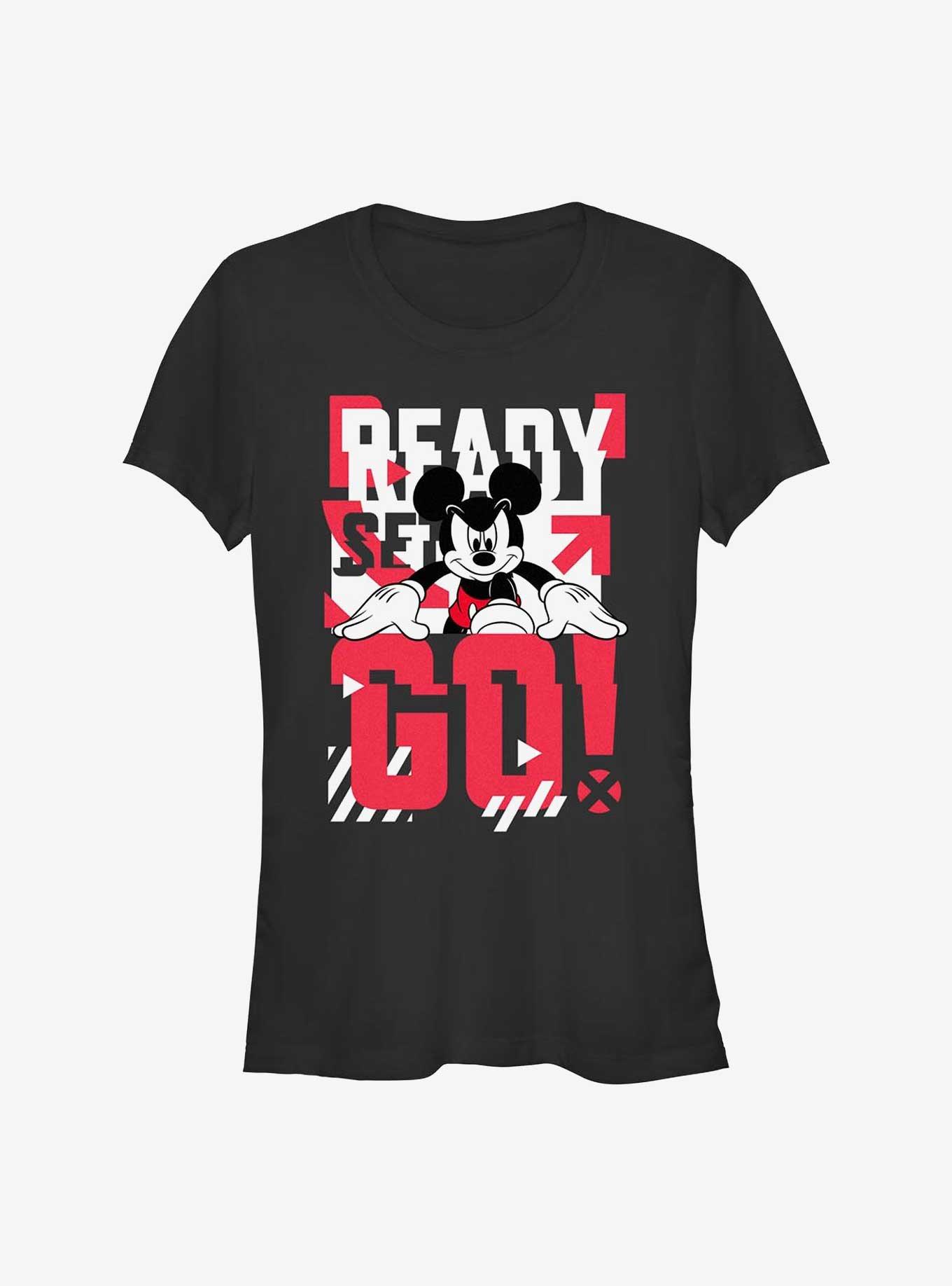 Disney Mickey Mouse Ready Set Go Girls T-Shirt, , hi-res