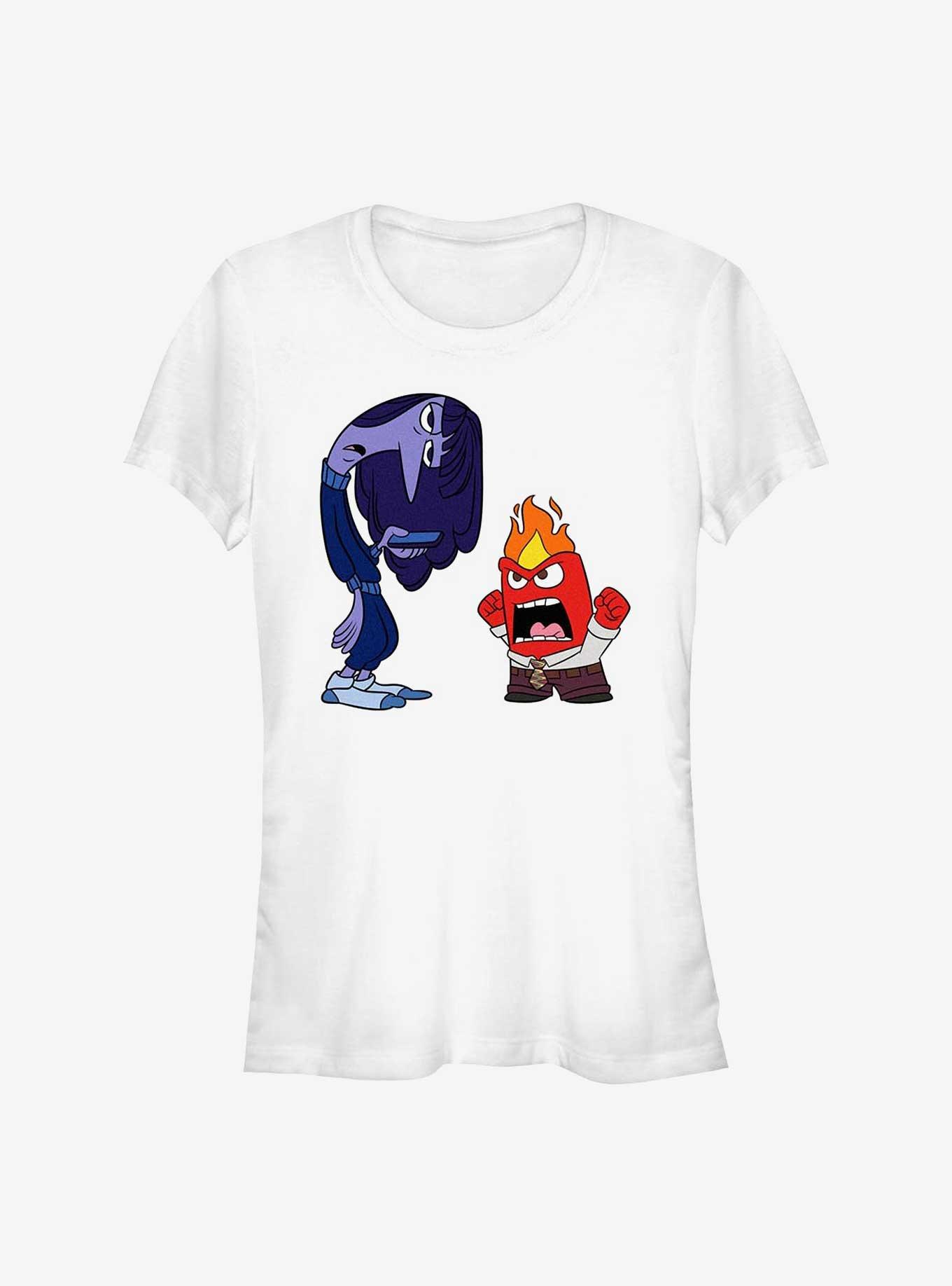 Disney Pixar Inside Out 2 Ennui And Anger Girls T-Shirt, , hi-res