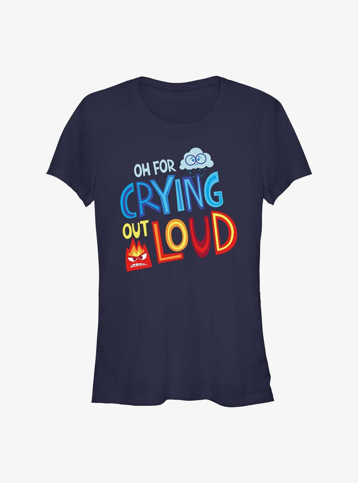 Disney Pixar Inside Out 2 Crying Out Loud Girls T-Shirt, , hi-res