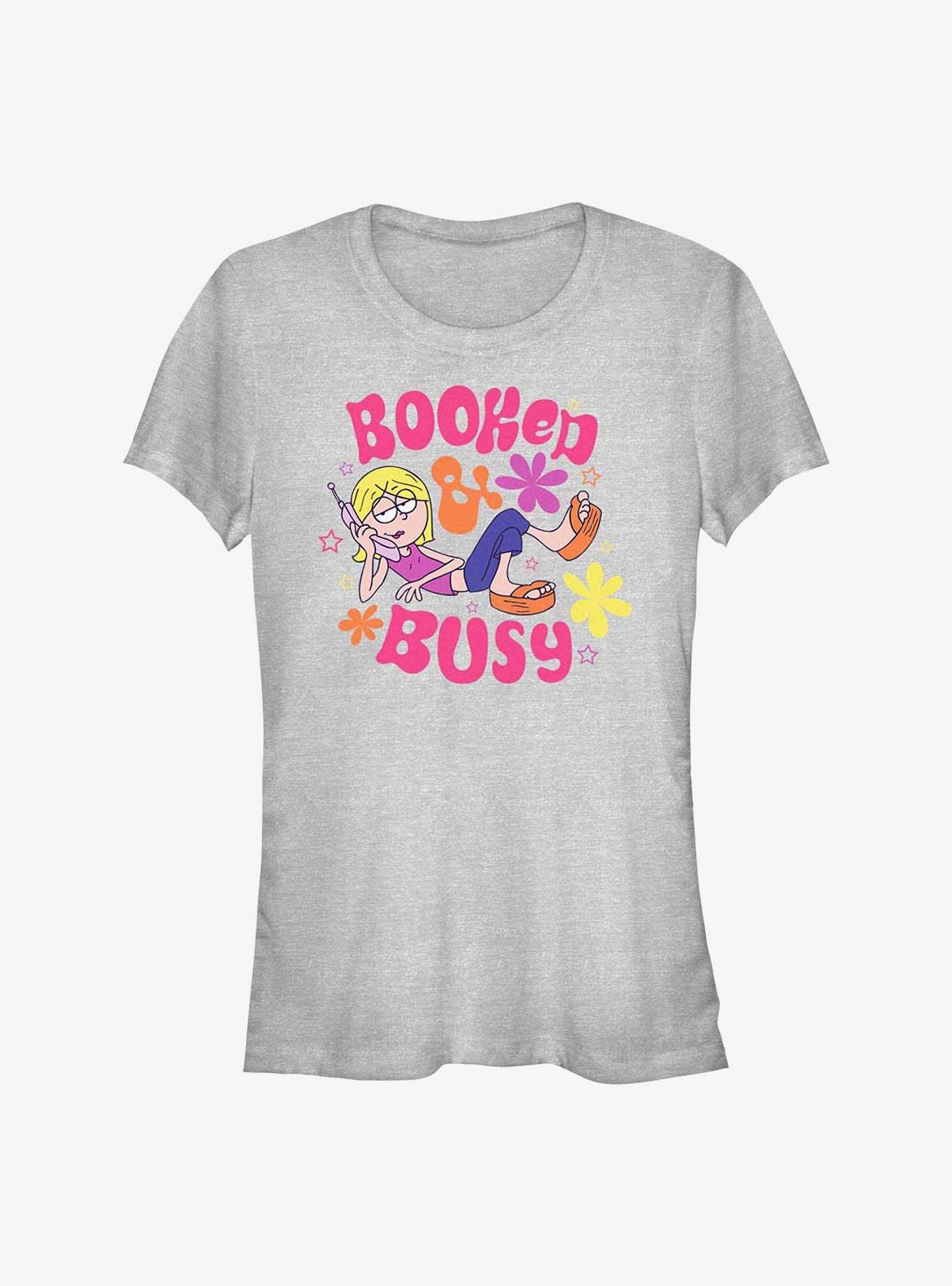 Disney Lizzie McGuire Totally Booked Girls T-Shirt, , hi-res