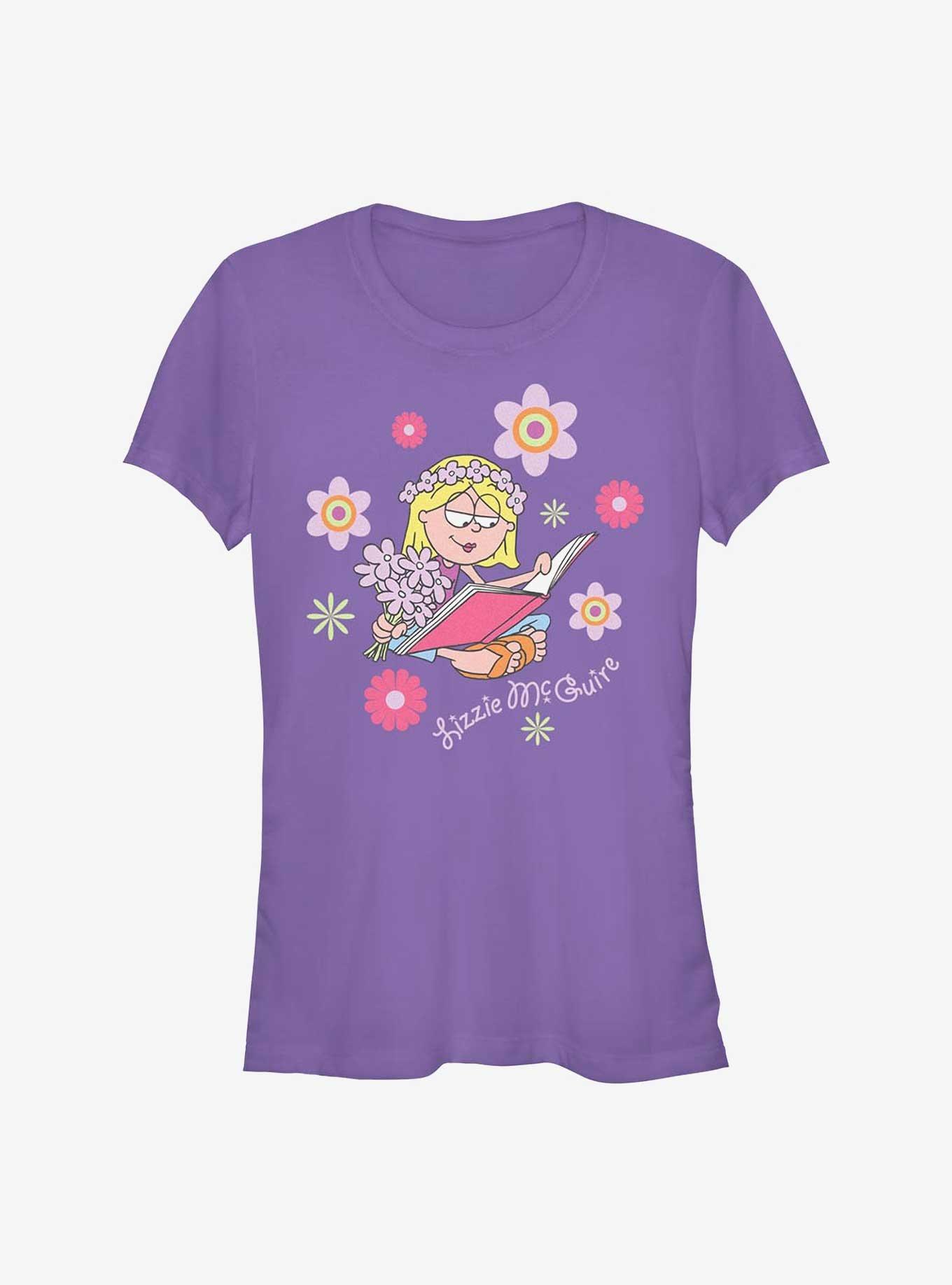 Disney Lizzie McGuire Groovy Lizzie Girls T-Shirt, , hi-res