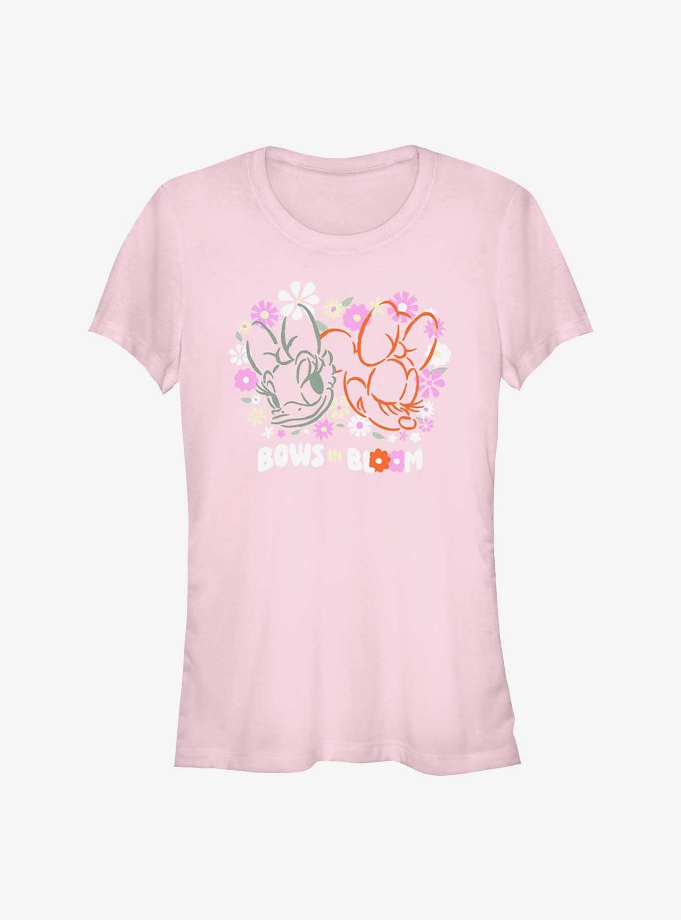 Disney Minnie Mouse & Daisy Duck Bows In Bloom Girls T-Shirt, , hi-res