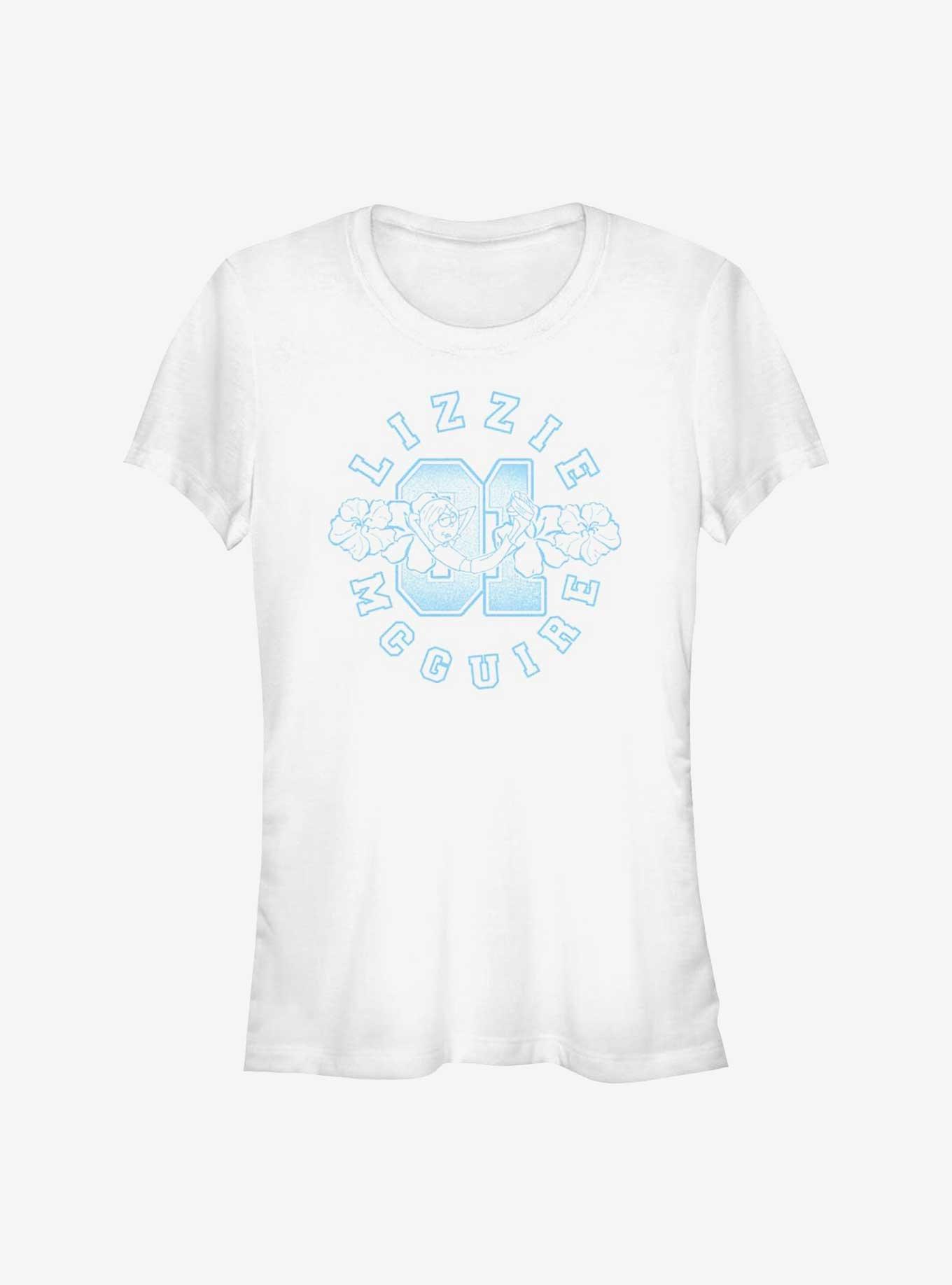 Disney Lizzie McGuire Surfer College Girls T-Shirt