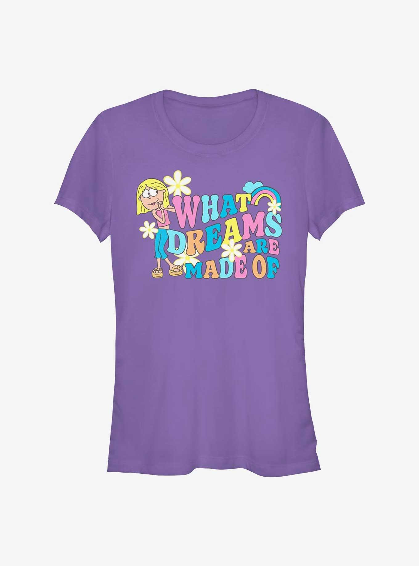 Disney Lizzie McGuire Dreams Are Girls T-Shirt, PURPLE, hi-res