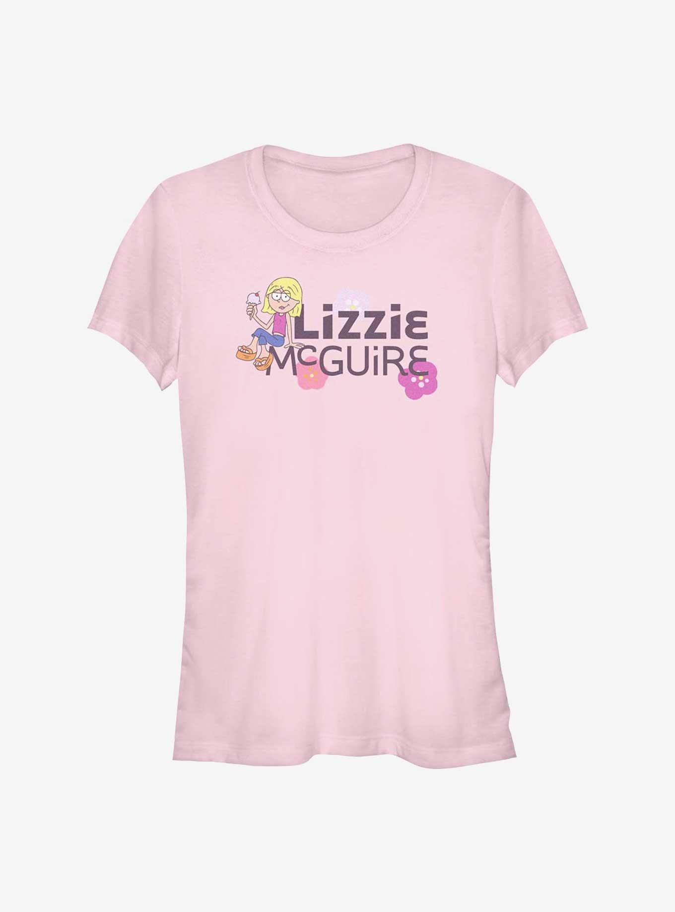 Disney Lizzie McGuire Logo Pop Girls T-Shirt, , hi-res