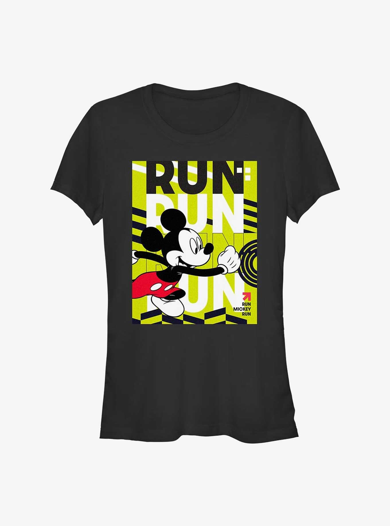 Disney Mickey Mouse Run Mickey Run Girls T-Shirt, , hi-res