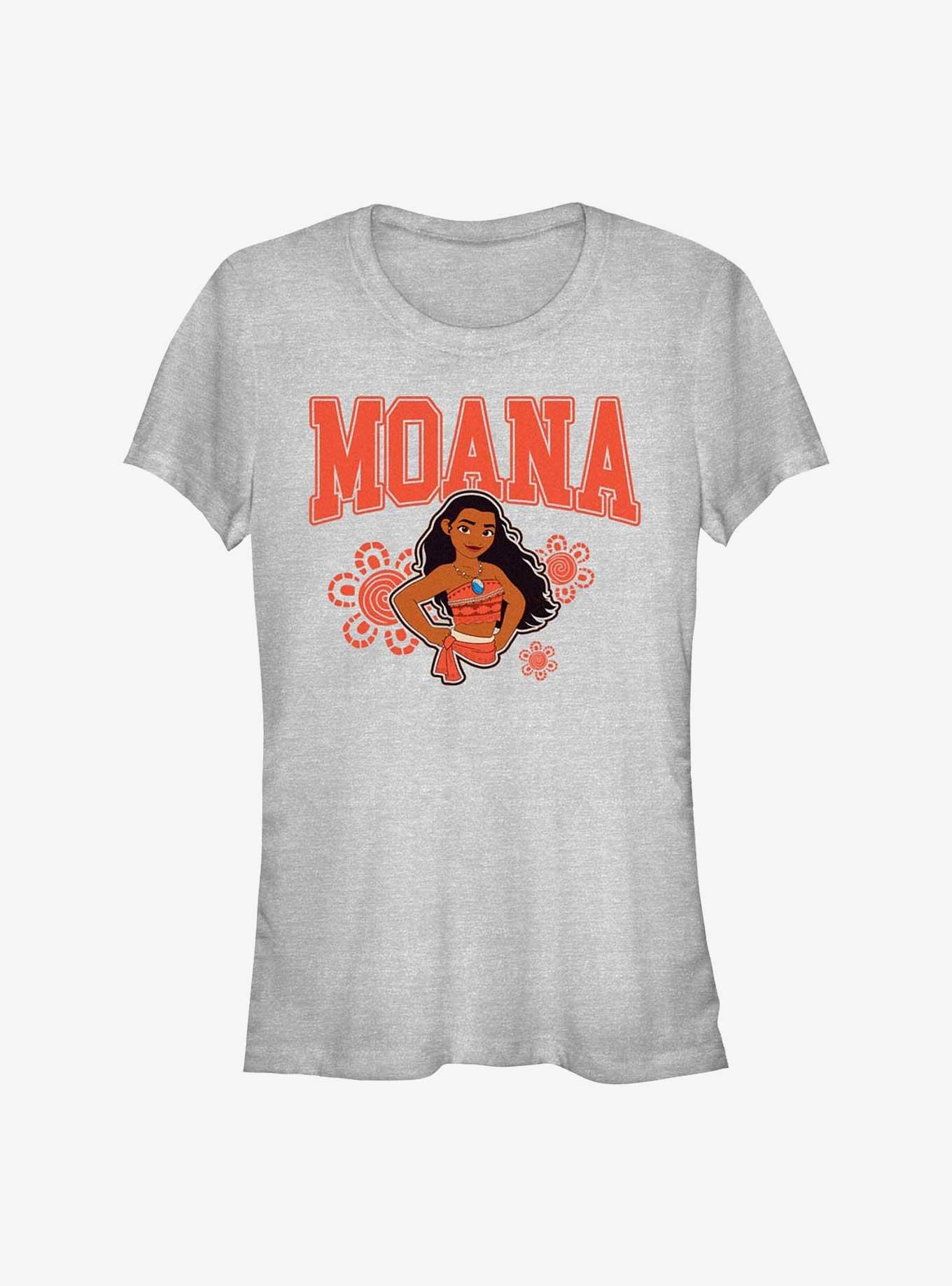 Disney Moana Moana Collegiate Girls T-Shirt, , hi-res