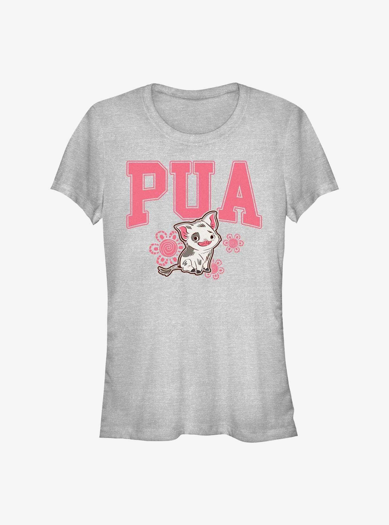 Disney Moana Pua Collegiate Girls T-Shirt, , hi-res