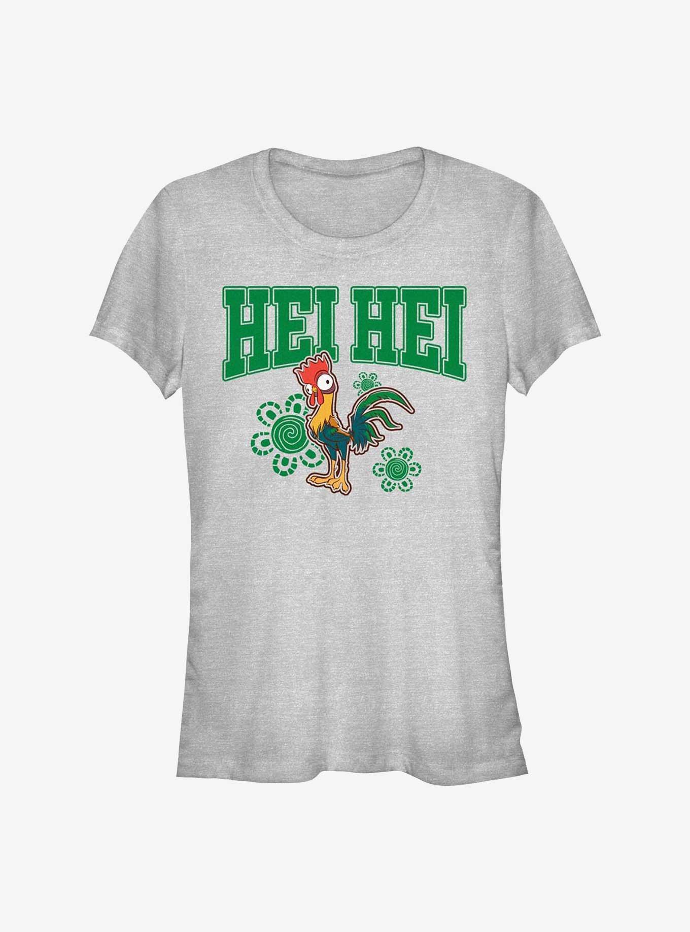 Disney Moana Hei Hei Collegiate Girls T-Shirt