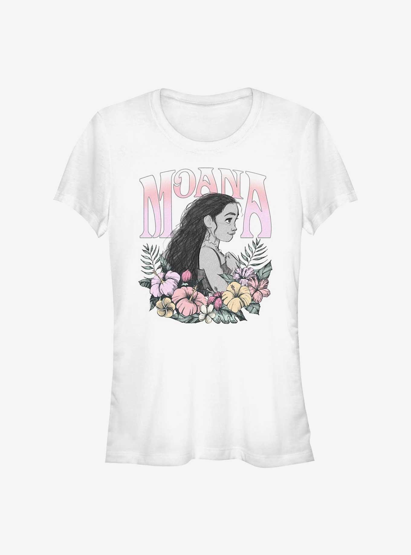 Disney Moana Springtime For Moana Girls T-Shirt, WHITE, hi-res