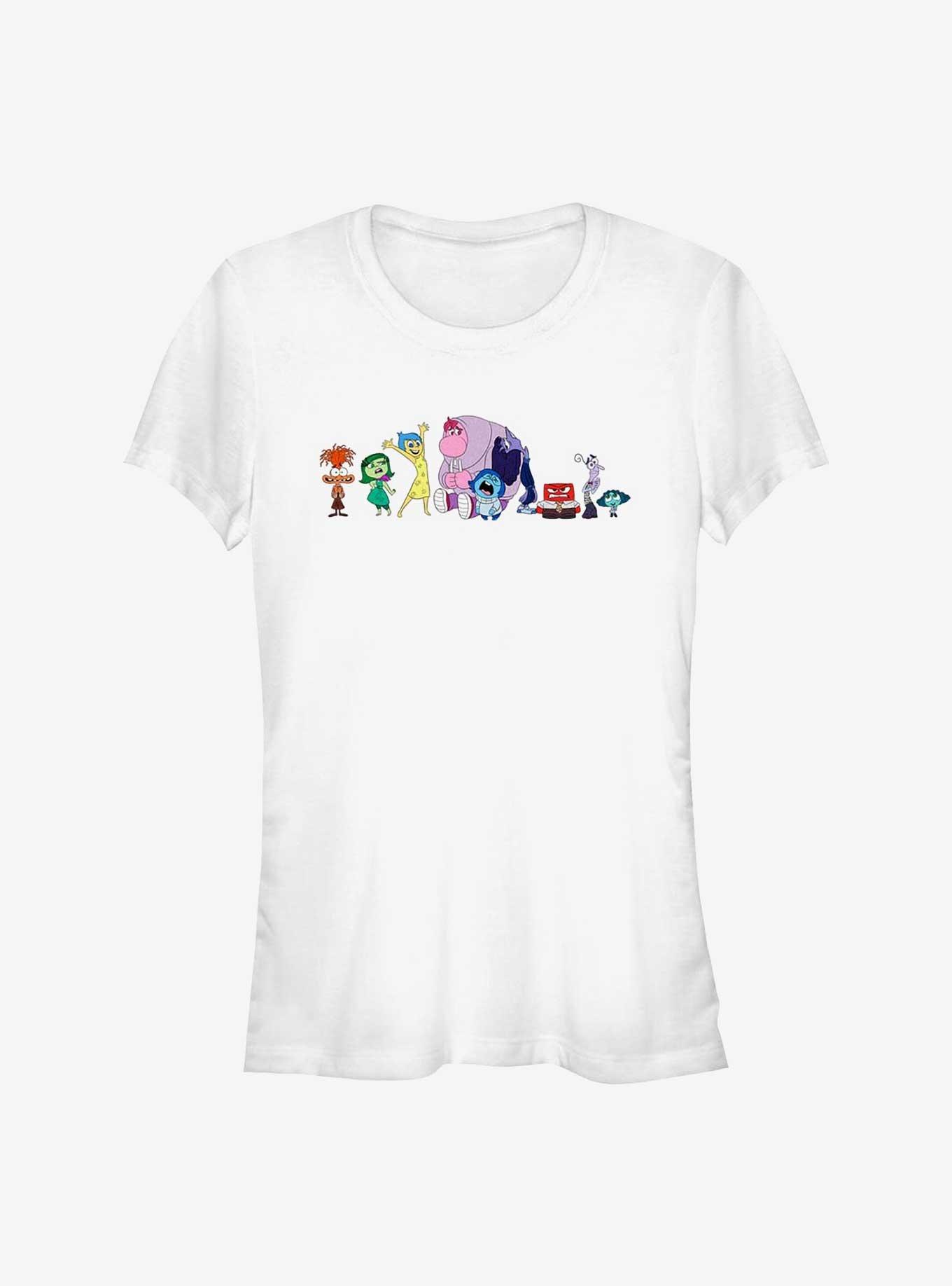 Disney Pixar Inside Out 2 All Emotions Girls T-Shirt, , hi-res