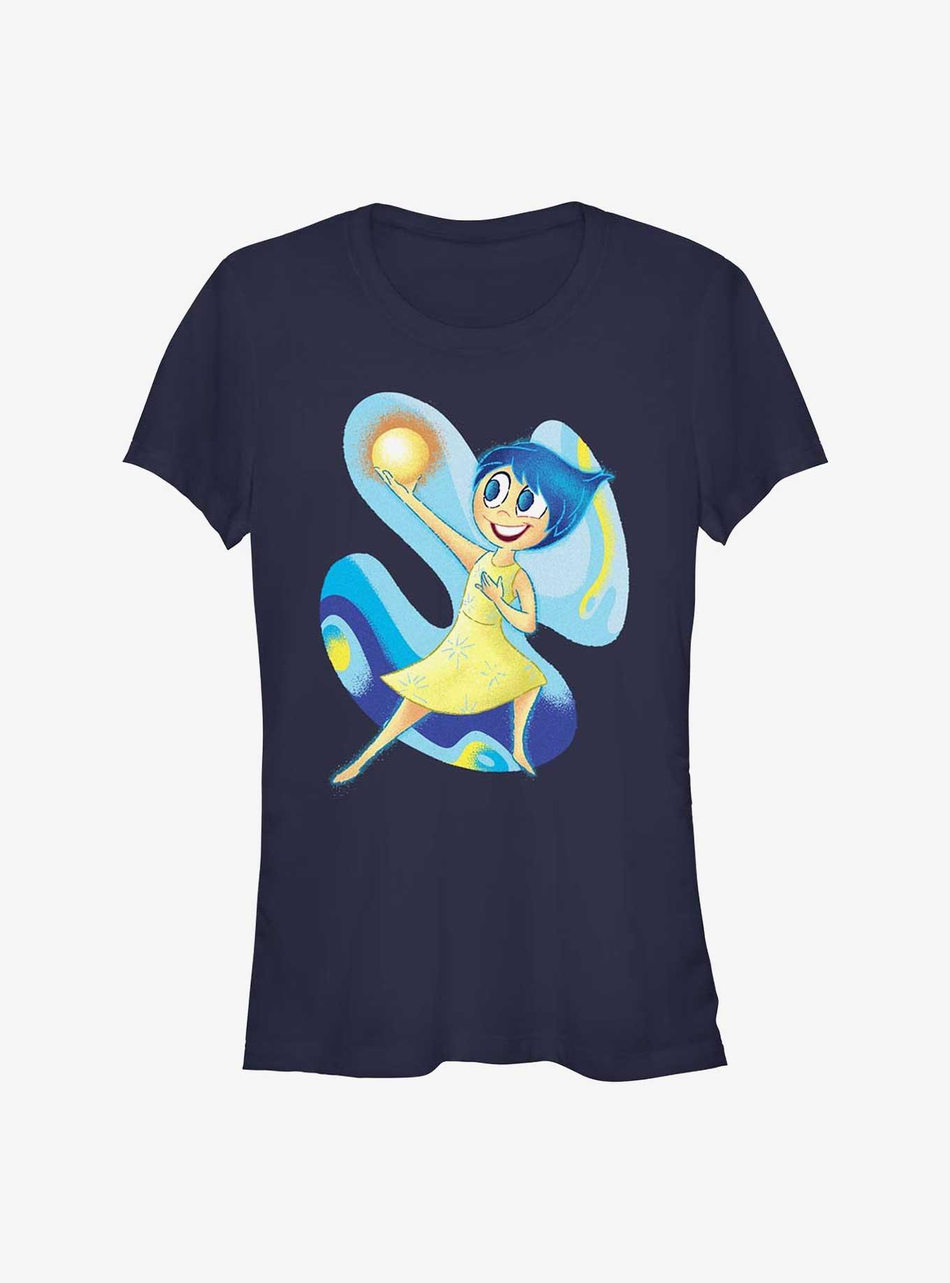 Disney Pixar Inside Out 2 Happy Memories Girls T-Shirt