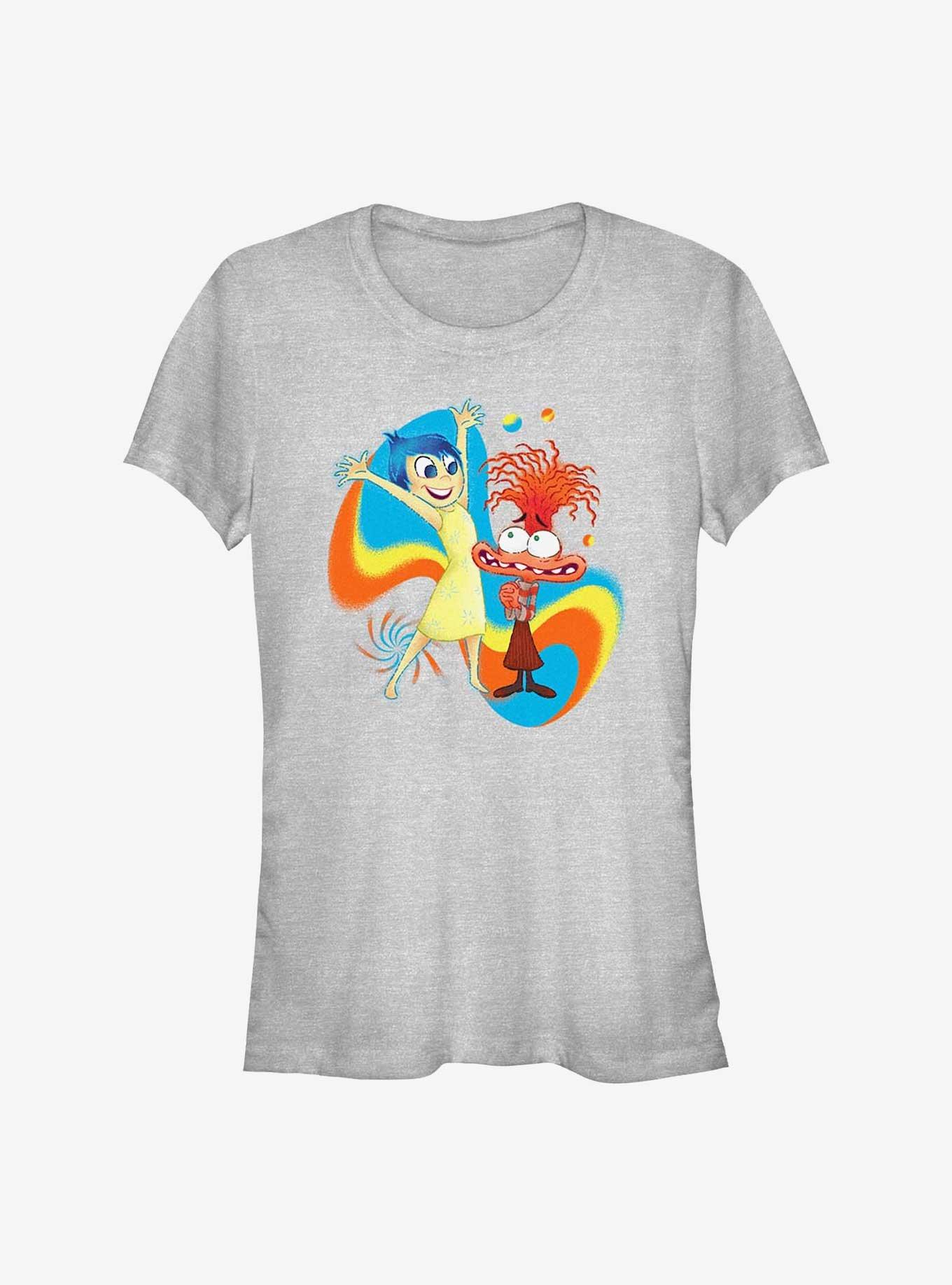 Disney Pixar Inside Out 2 Joy And Anxiety Girls T-Shirt, , hi-res