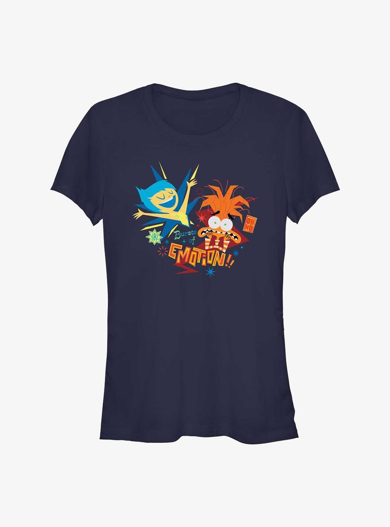 Disney Pixar Inside Out 2 Bursts Of Emotion Girls T-Shirt, , hi-res