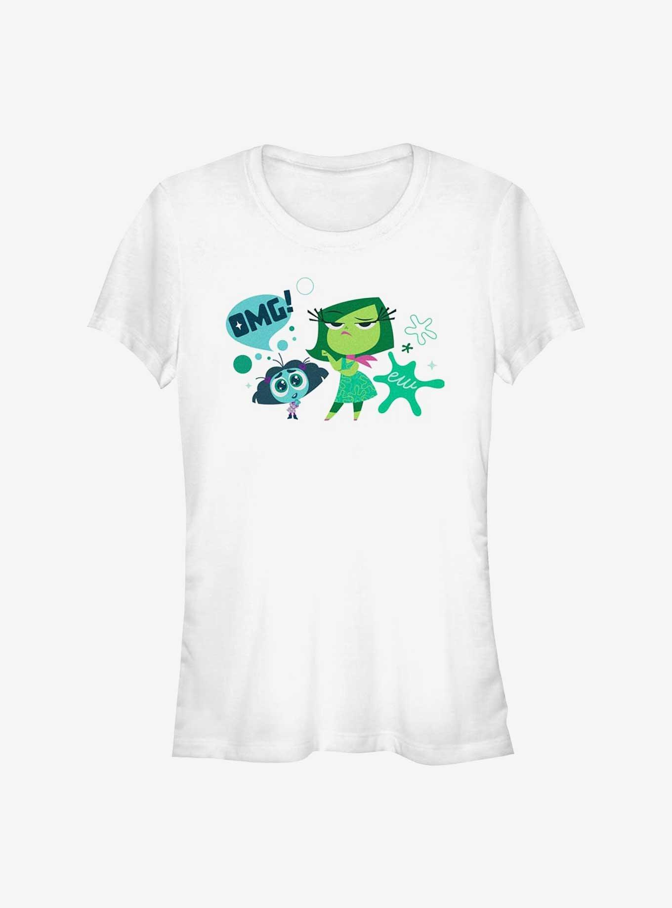 Disney Pixar Inside Out 2 Little Envy And Disgust Girls T-Shirt, , hi-res