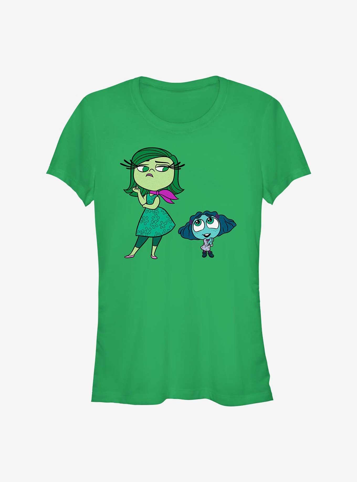 Disney Pixar Inside Out 2 Cute Envy And Disgust Girls T-Shirt, , hi-res