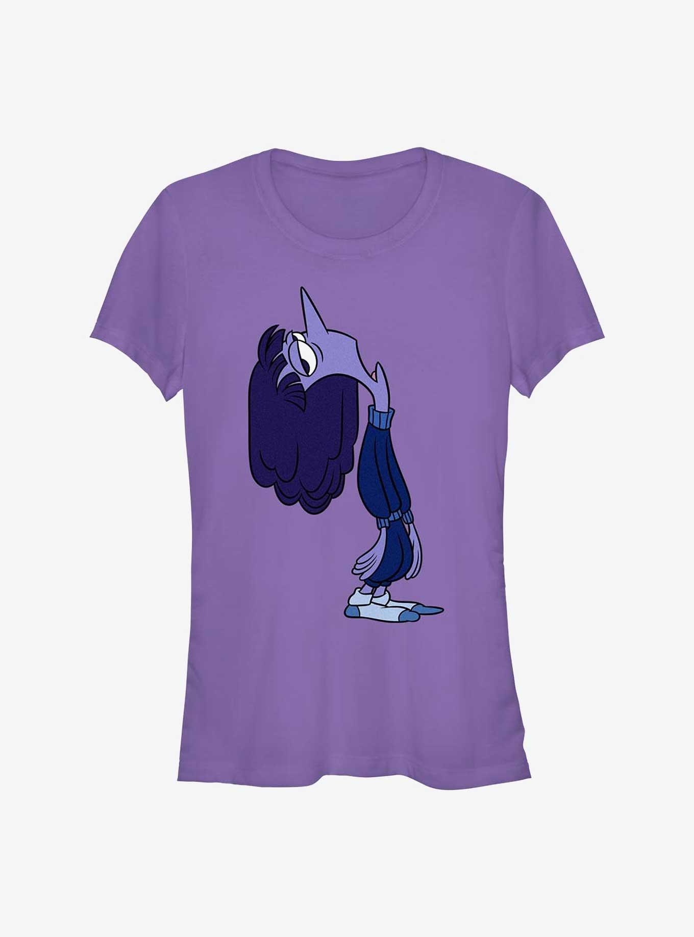Disney Pixar Inside Out 2 Ennui Laziness Girls T-Shirt, , hi-res
