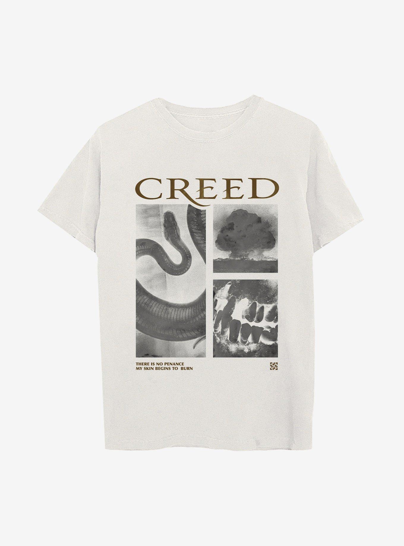 Creed Snake Boyfriend Fit Girls T-Shirt, , hi-res