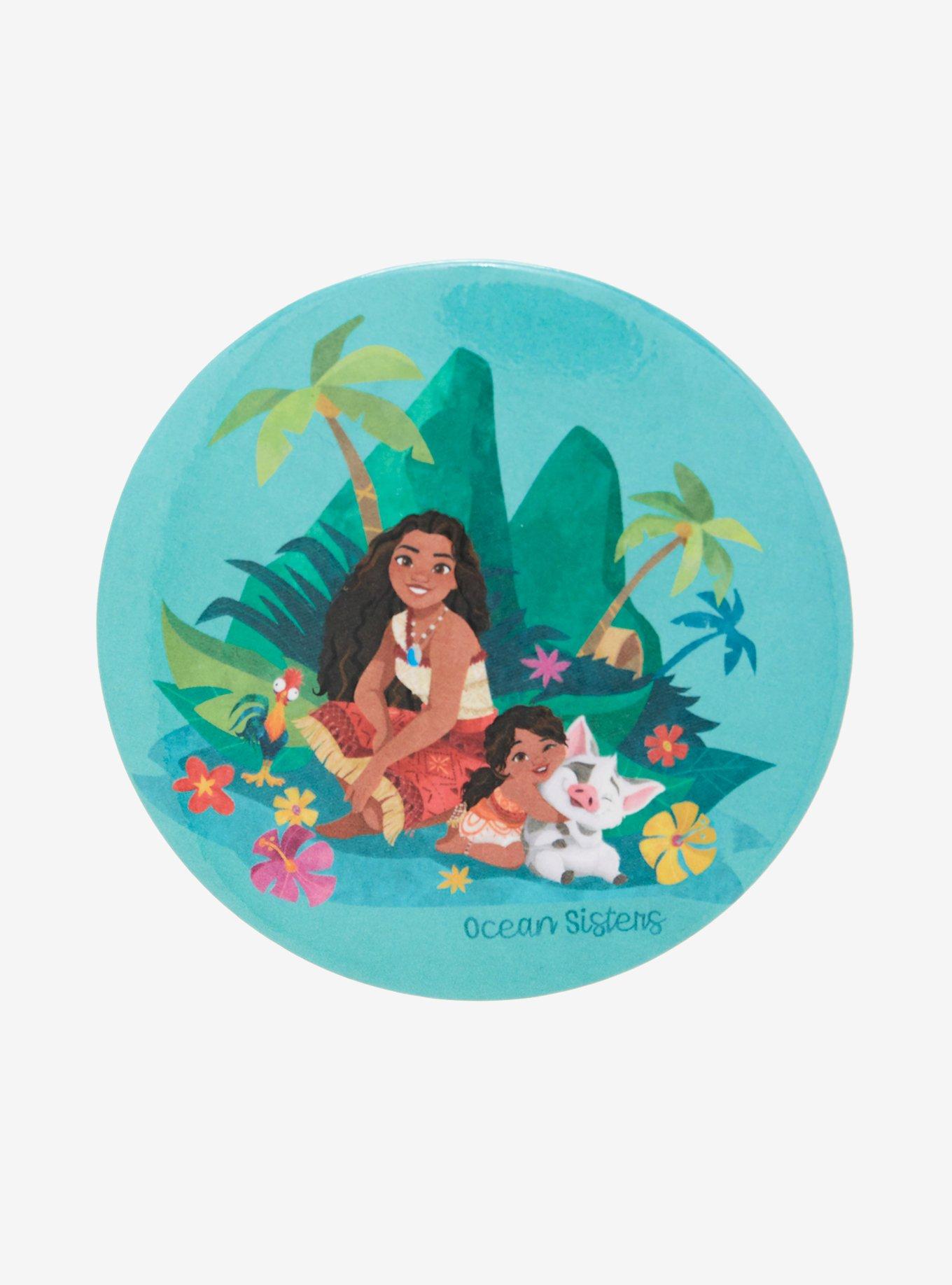 Disney Moana 2 Sisters 3 Inch Button, , hi-res