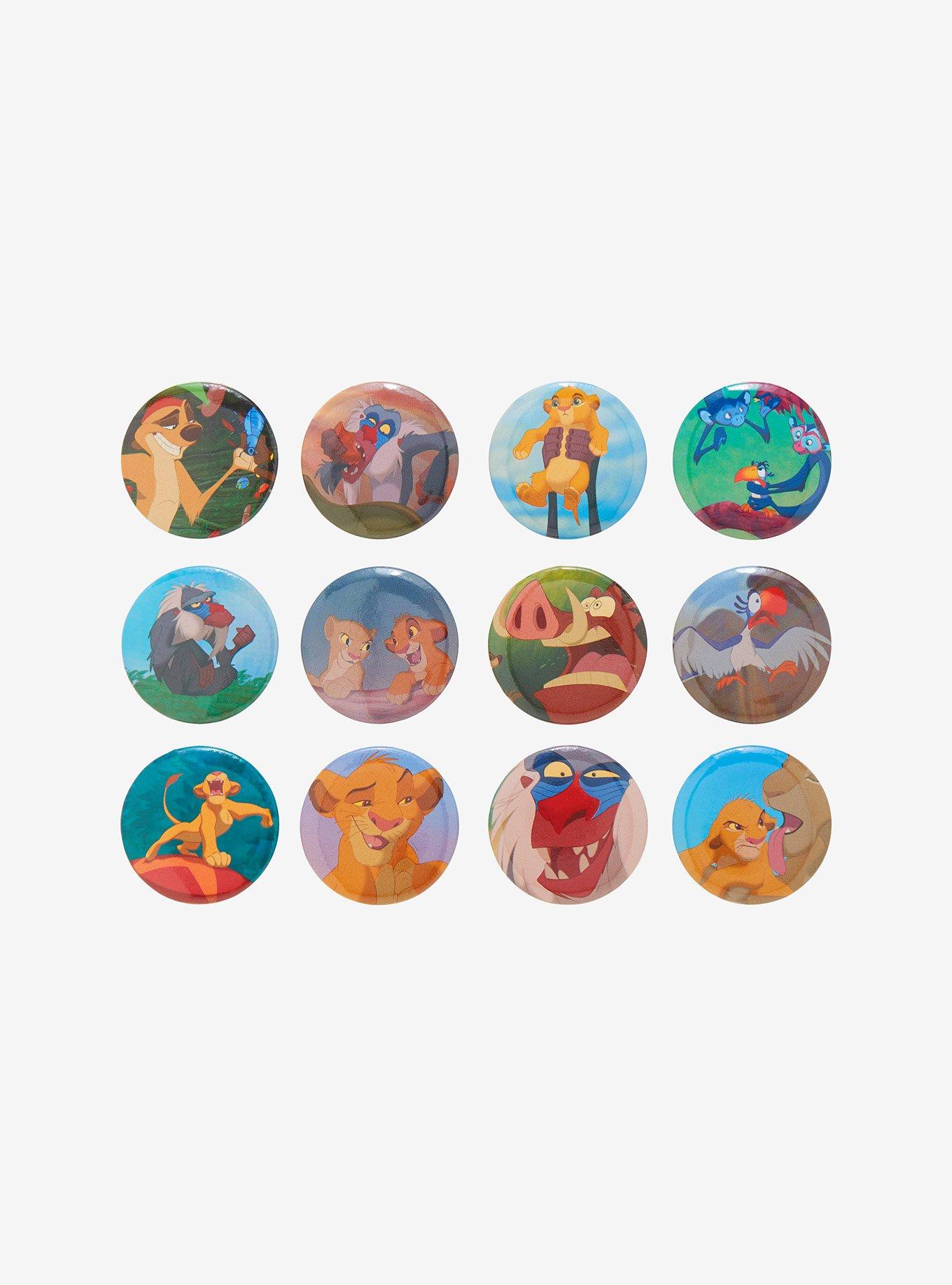 Disney The Lion King Blind Box Button, , hi-res