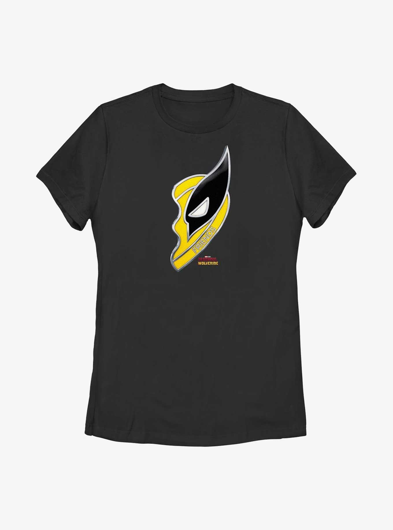 Marvel Deadpool & Wolverine Friendship Necklace Wolverine Womens T-Shirt, , hi-res