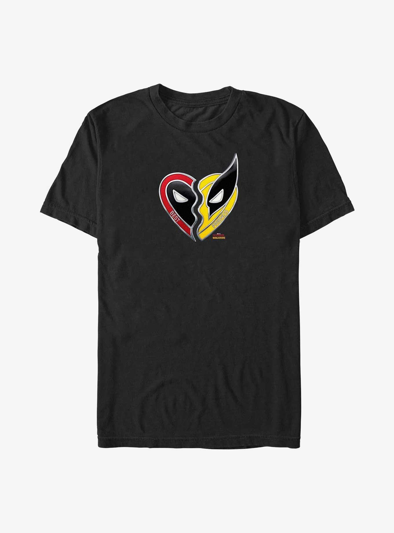 Marvel Deadpool & Wolverine Friendship Necklace T-Shirt, , hi-res