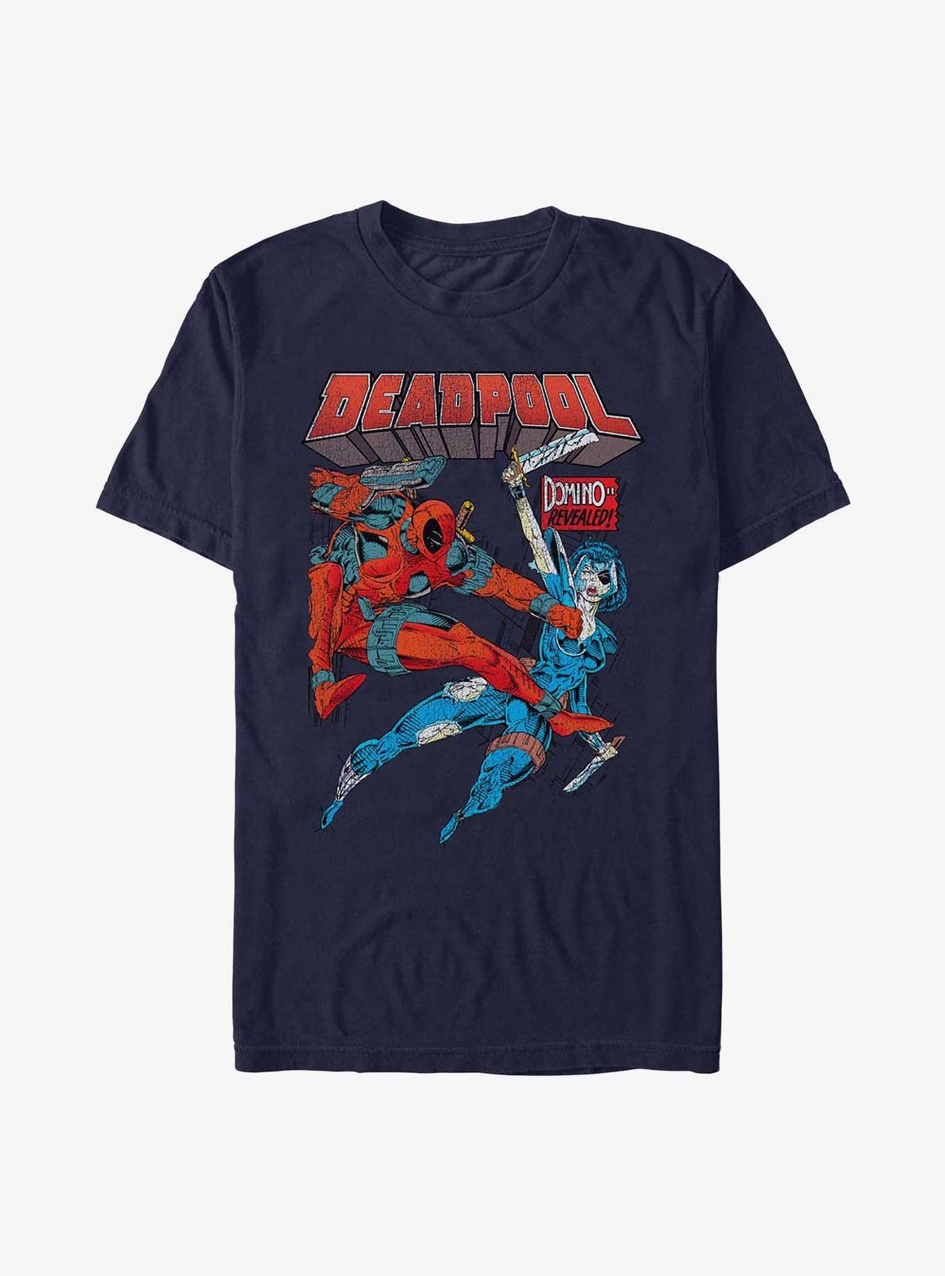 Marvel Deadpool Domino Revealed Comic T-Shirt, , hi-res