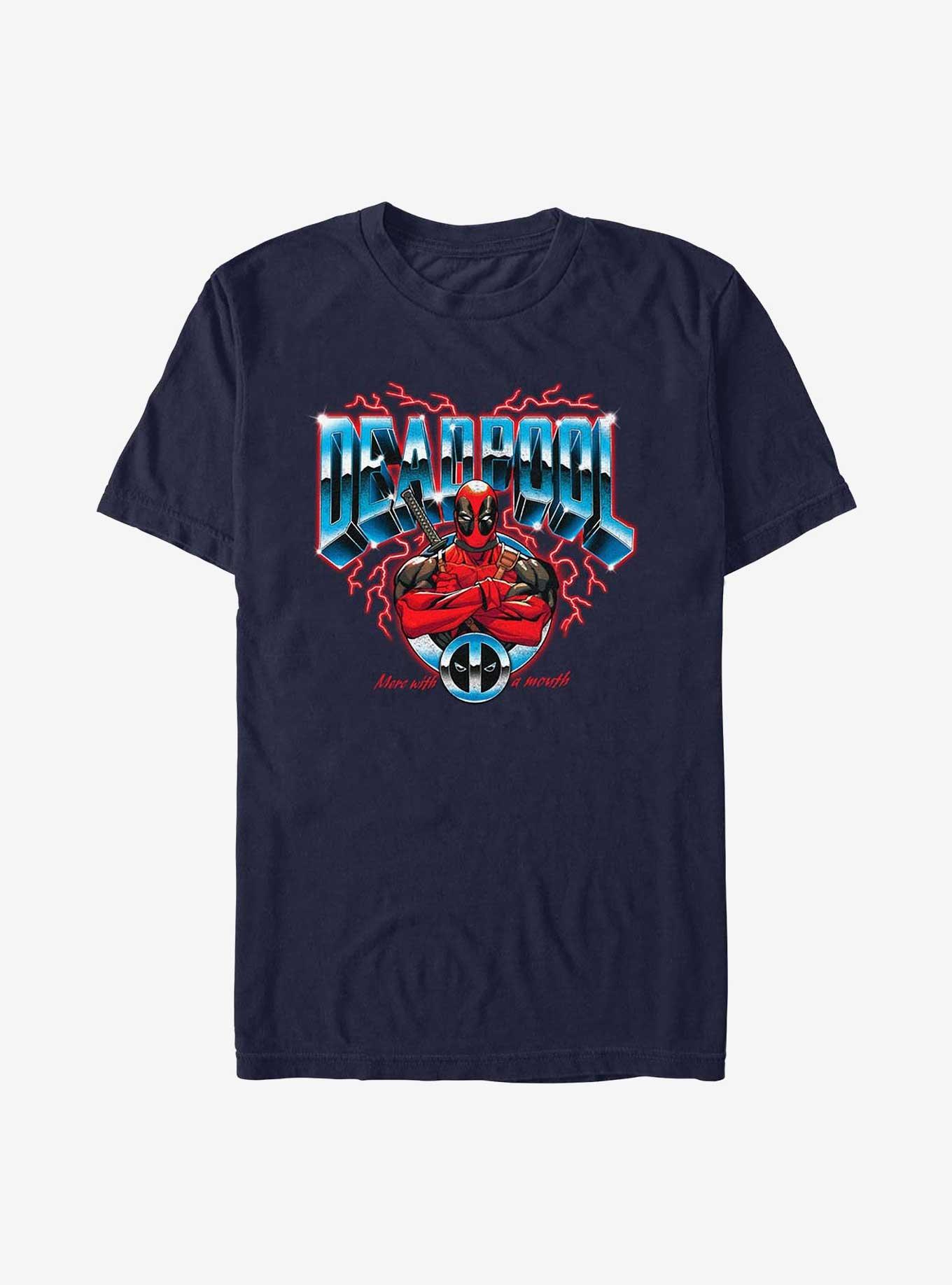 Marvel Deadpool Merc With A Mouth T-Shirt, , hi-res