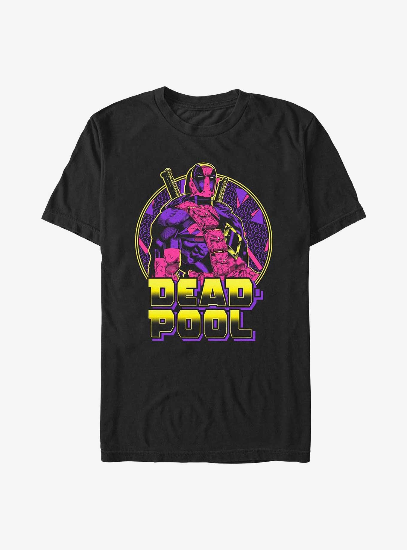 Marvel Deadpool Bright Retro T-Shirt, , hi-res