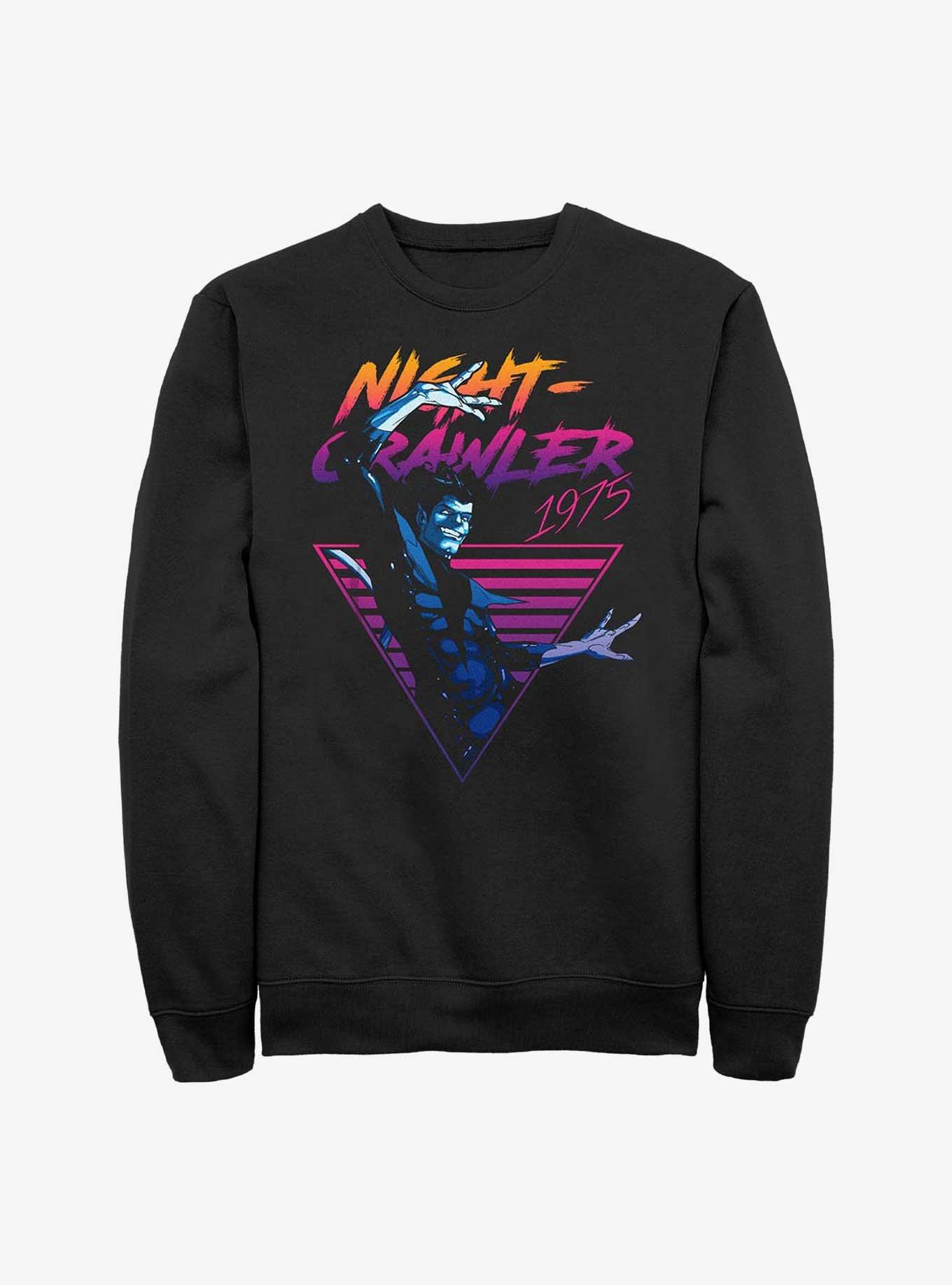 Marvel X-Men Retro Nightcrawler Sweatshirt, , hi-res
