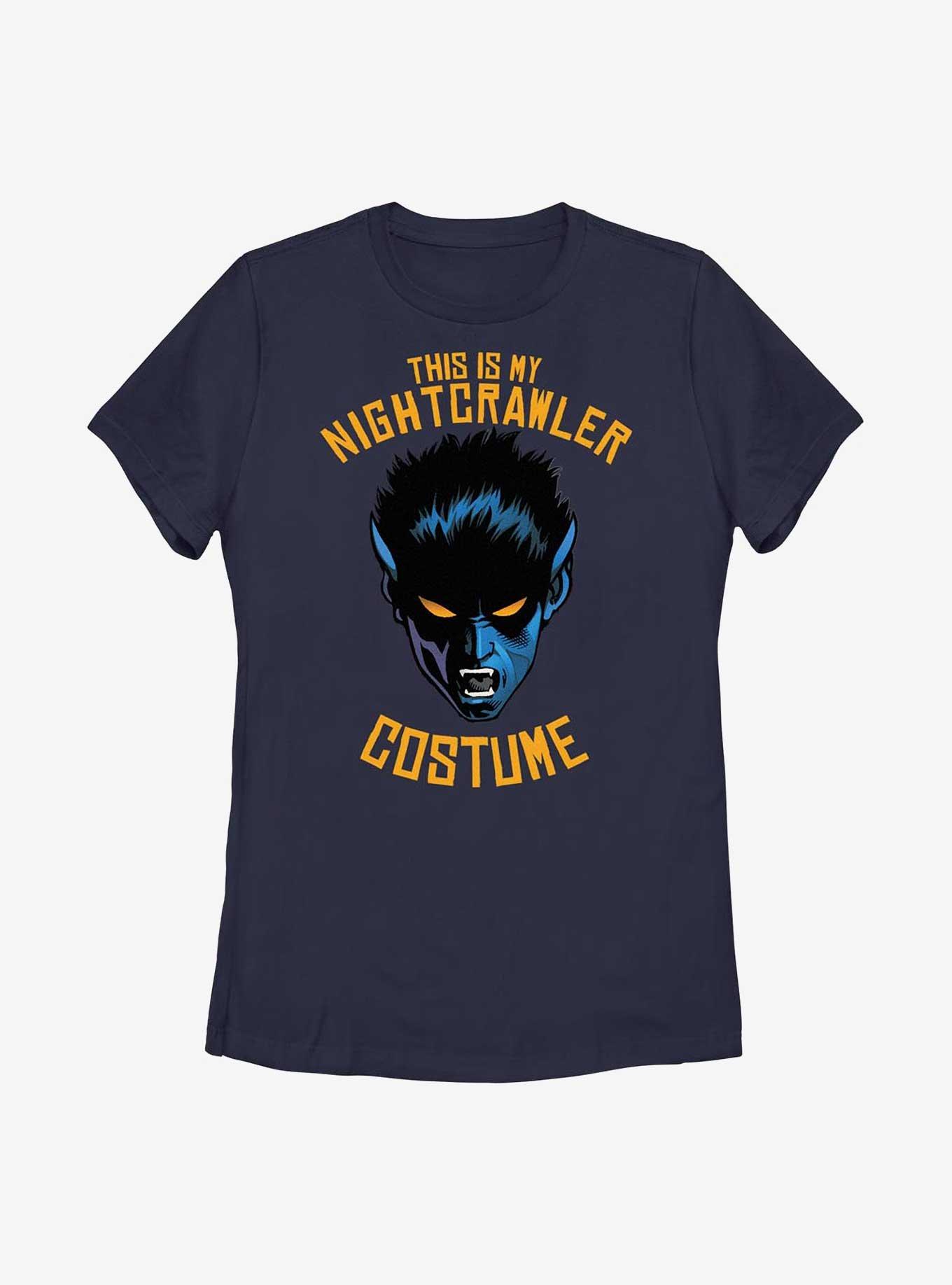 Marvel X-Men This Is My Nightcrawler Costume Womens T-Shirt, , hi-res