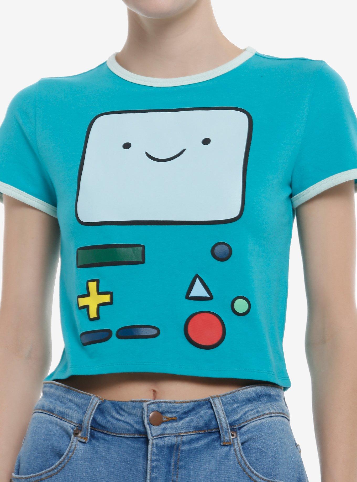 Adventure Time BMO Girls Ringer Baby T-Shirt, , hi-res