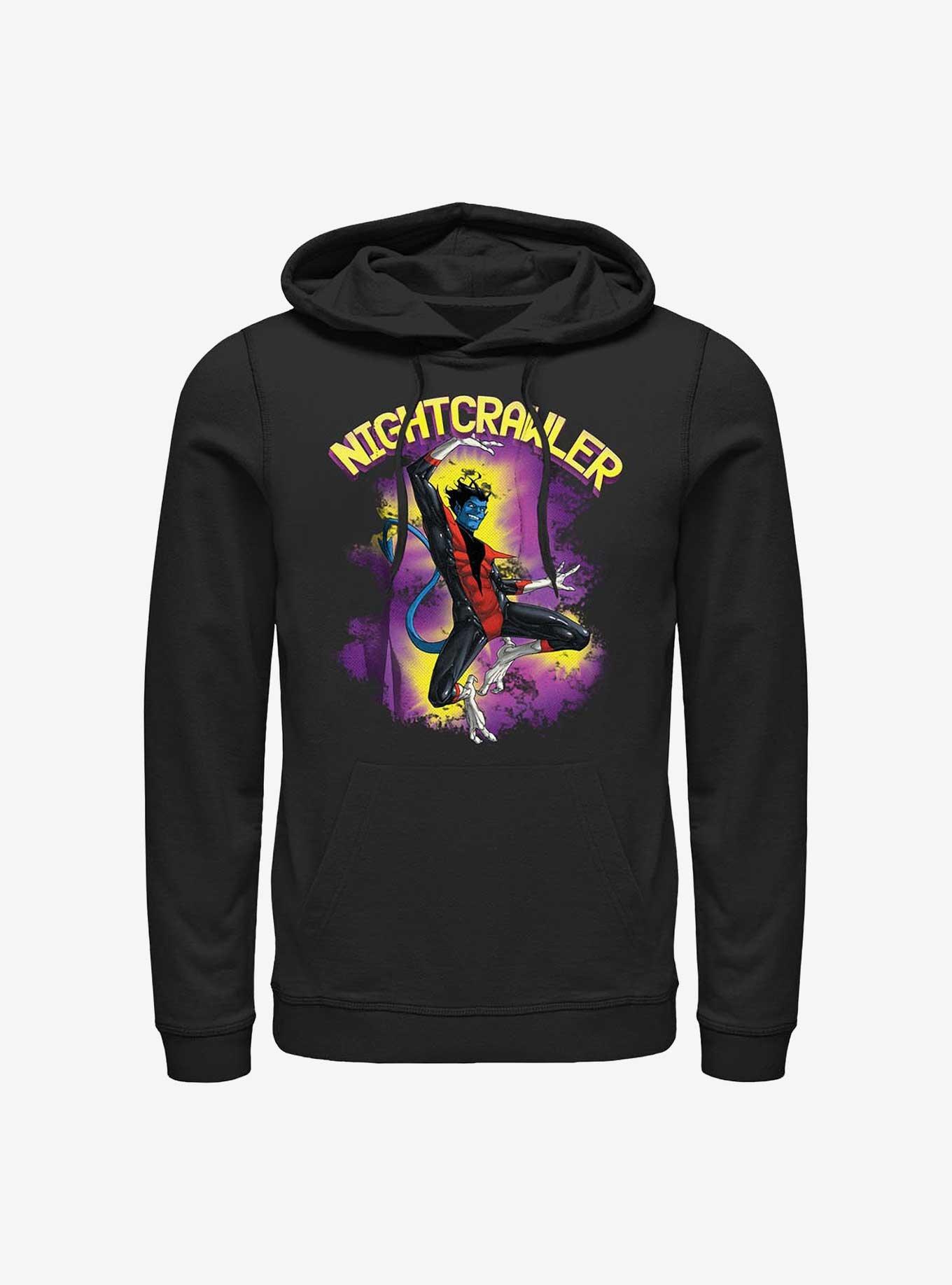 Marvel X-Men Nightcrawler Leap Hoodie, , hi-res