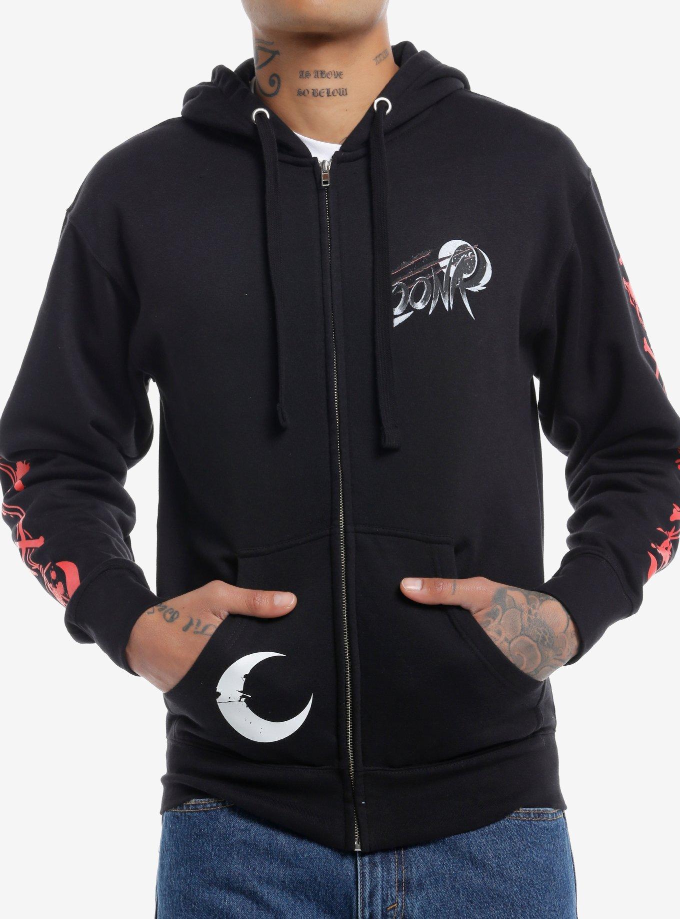 Hot topic it hoodie online