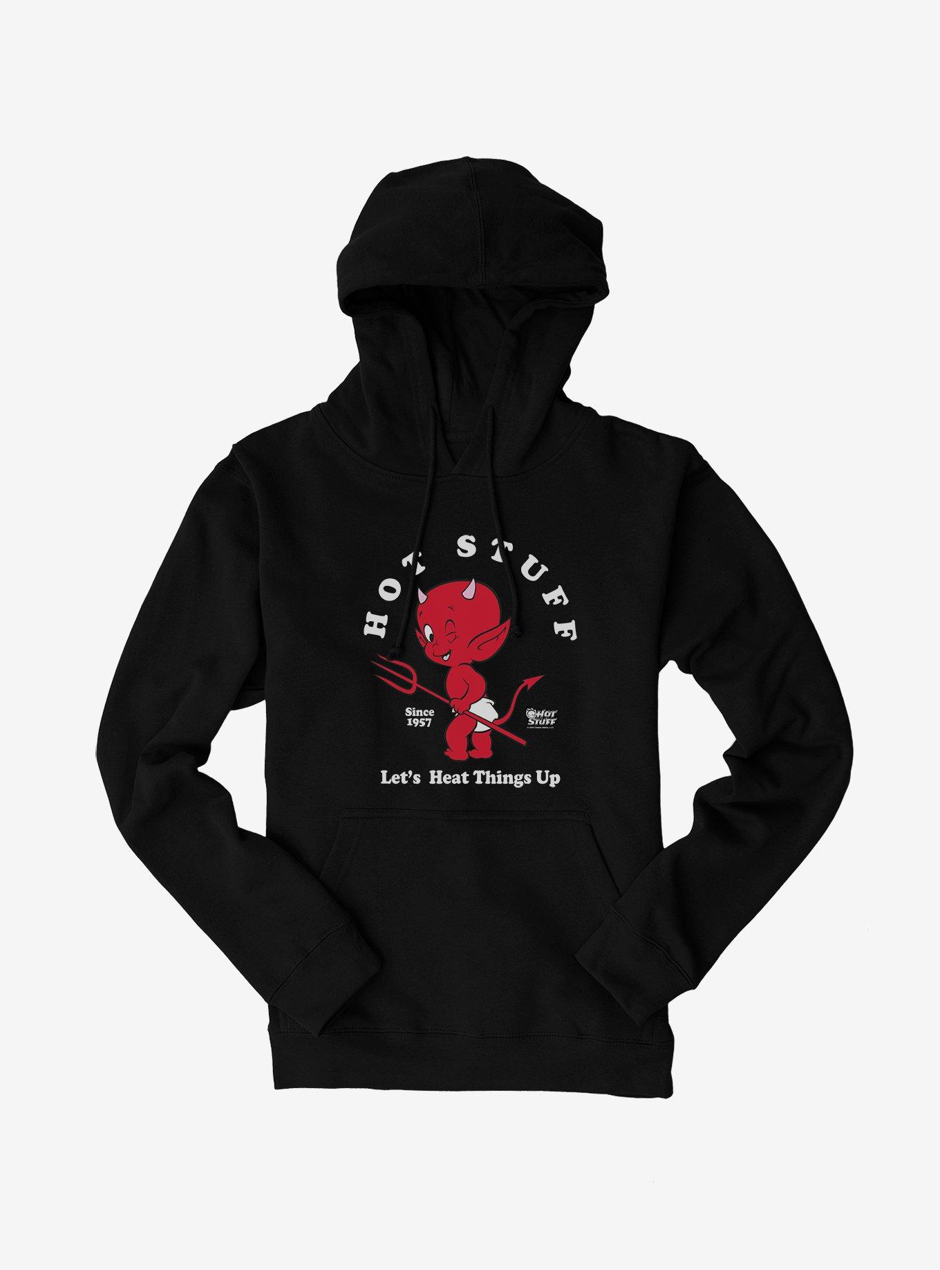 Hot Stuff Let's Heat Things Up Hoodie, , hi-res