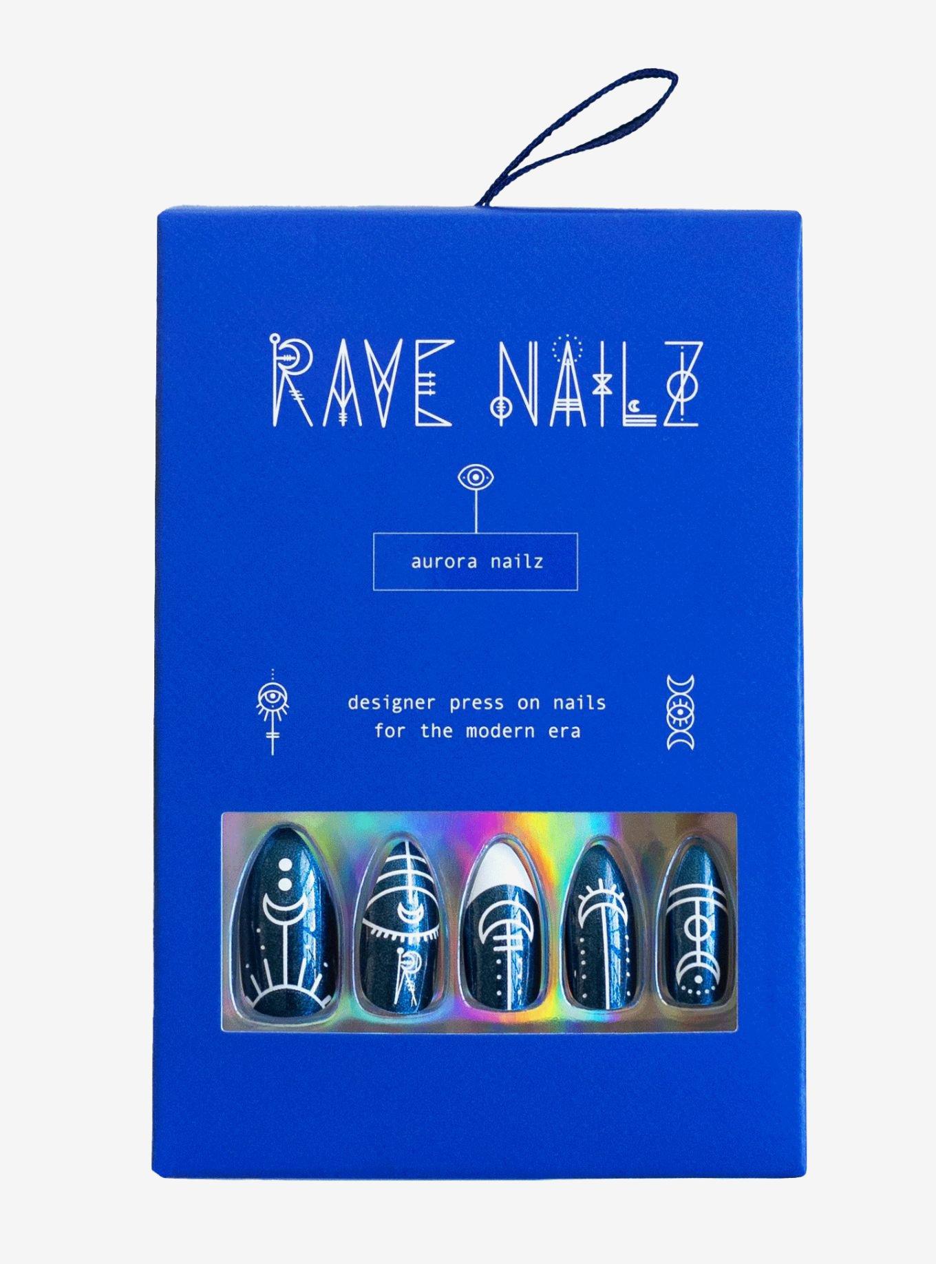 Rave Nailz Aurora Nailz, , hi-res