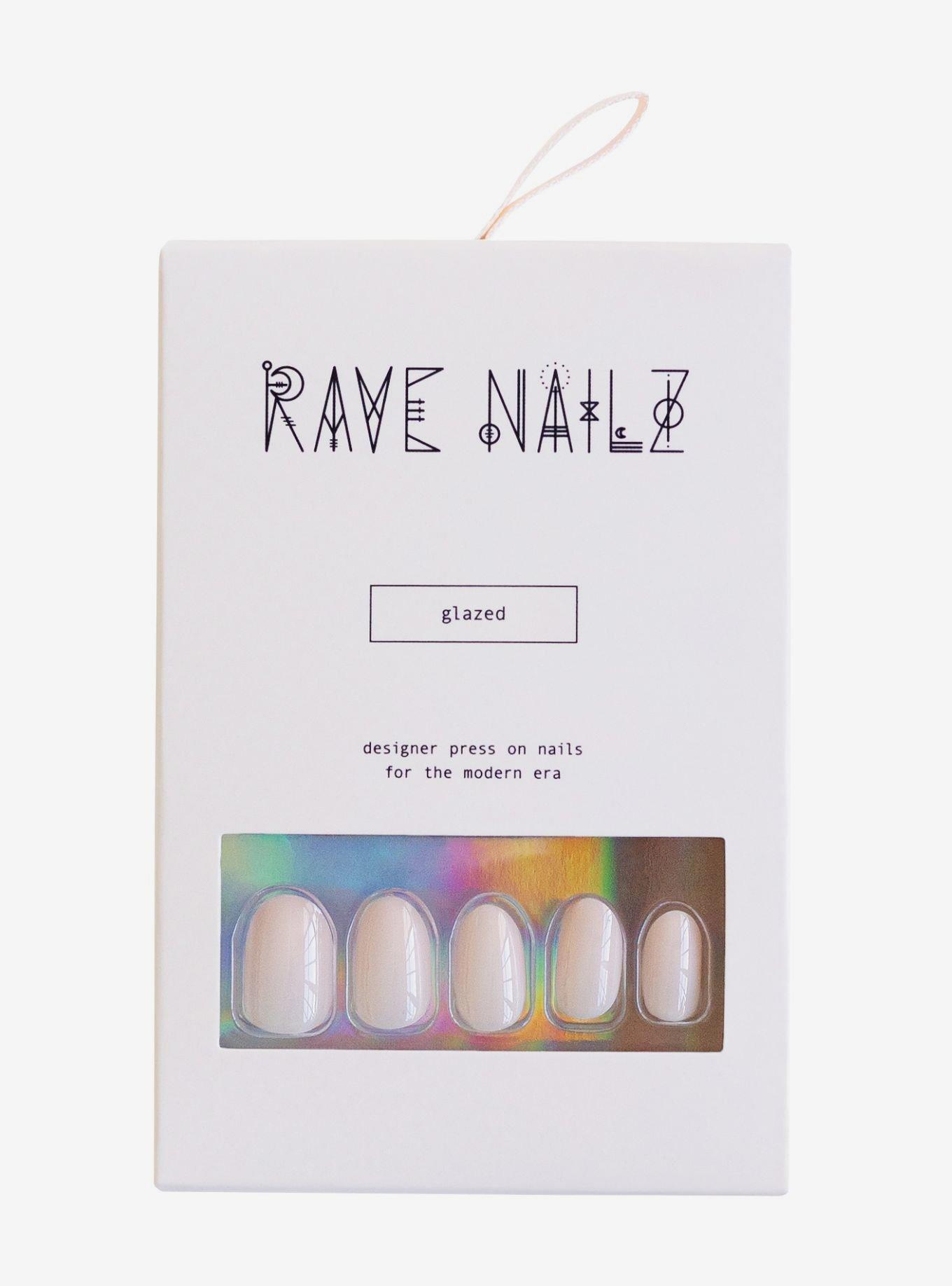 Rave Nailz Glazed Nailz, , hi-res
