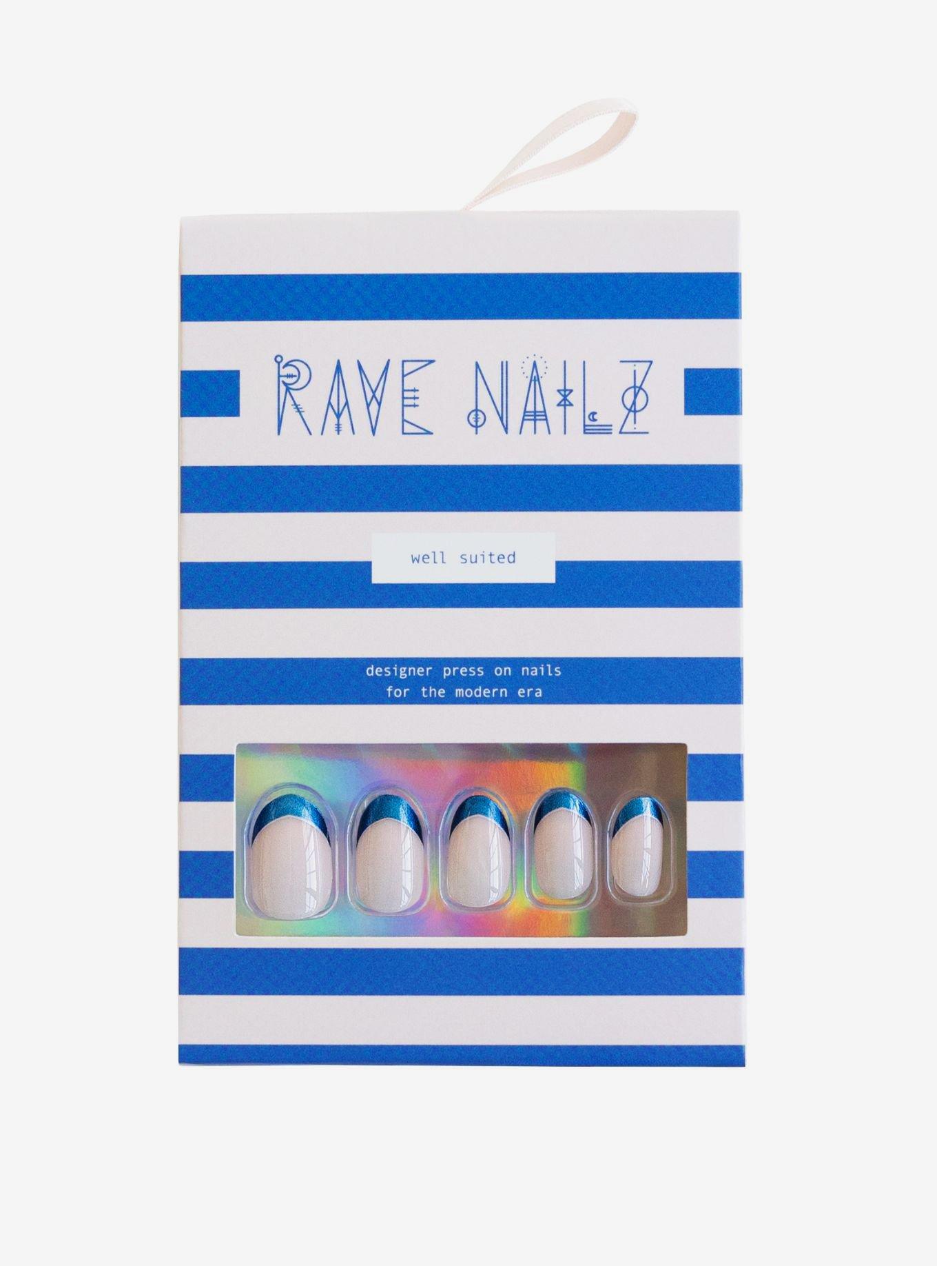 Rave Nailz Well Suited Nailz, , hi-res