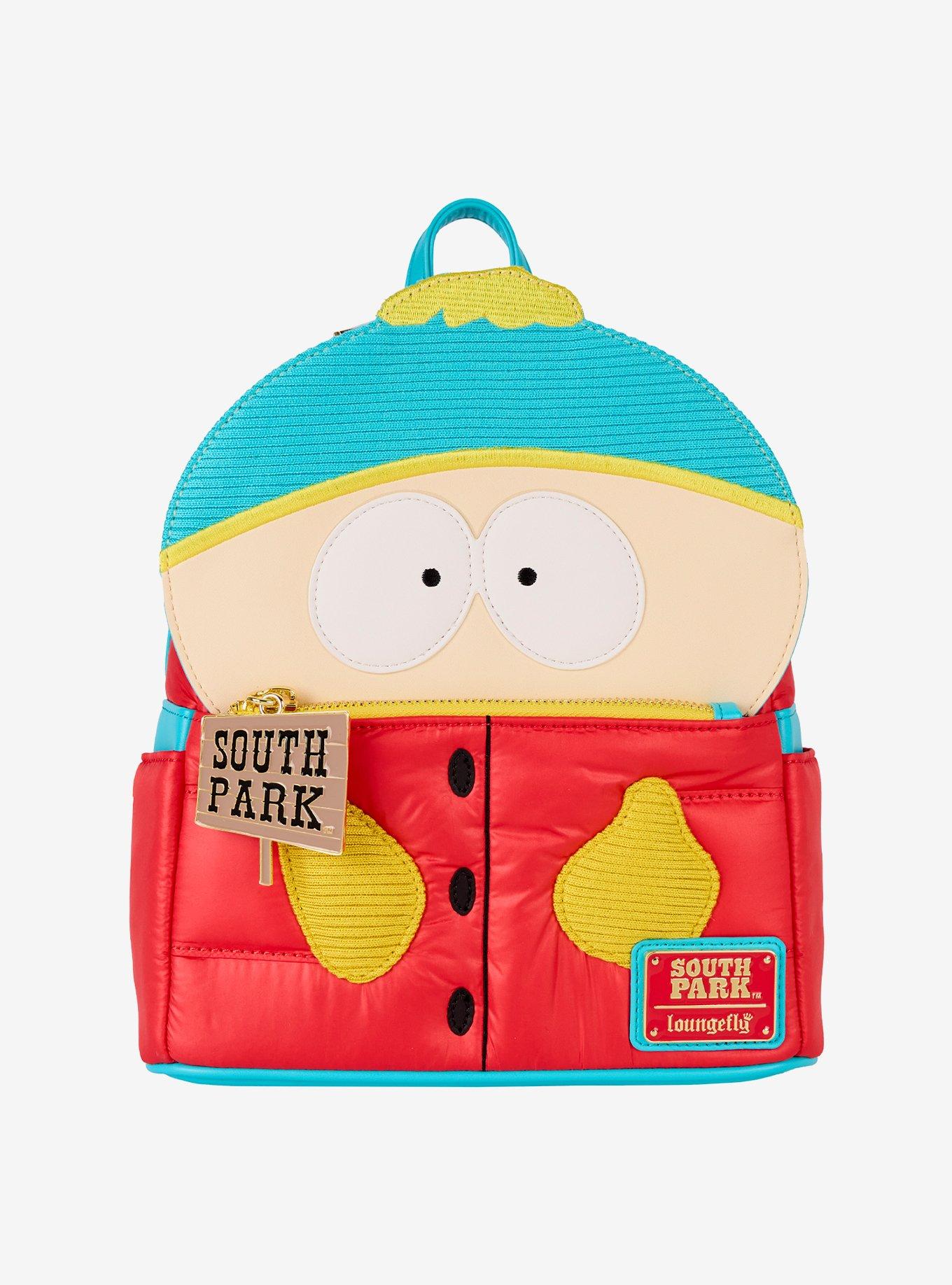 Loungefly South Park Cartman Figural Mini Backpack