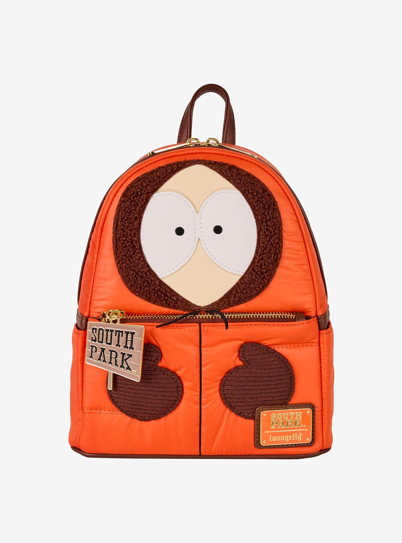 Loungefly South Park Kenny Figural Mini Backpack, , hi-res