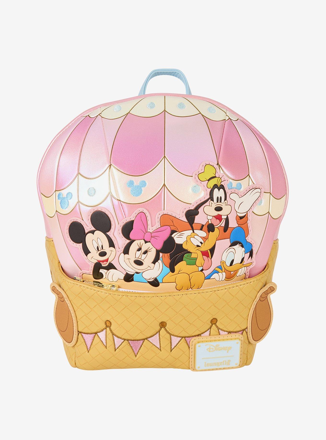 Loungefly Disney Mickey & Friends Hot Air Balloon Figural Mini Backpack, , hi-res
