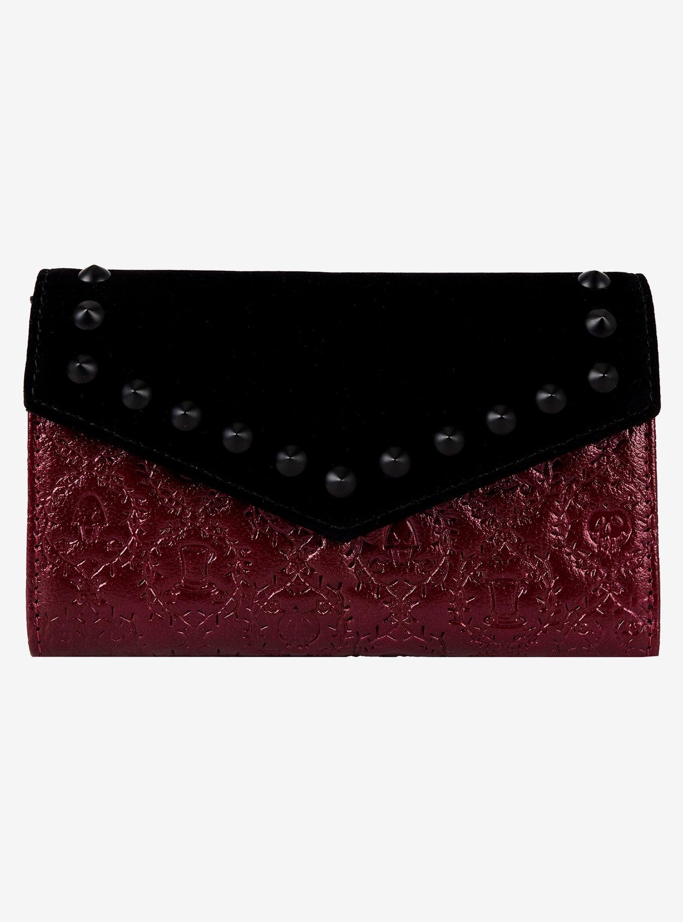 Loungefly Disney Villains Studded Wallet, , hi-res