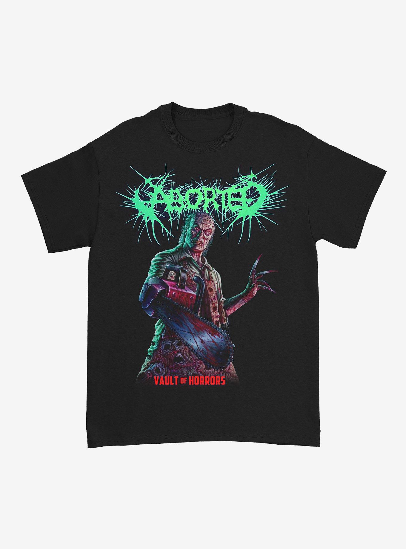 Aborted Vault Of Horrors T-Shirt, , hi-res