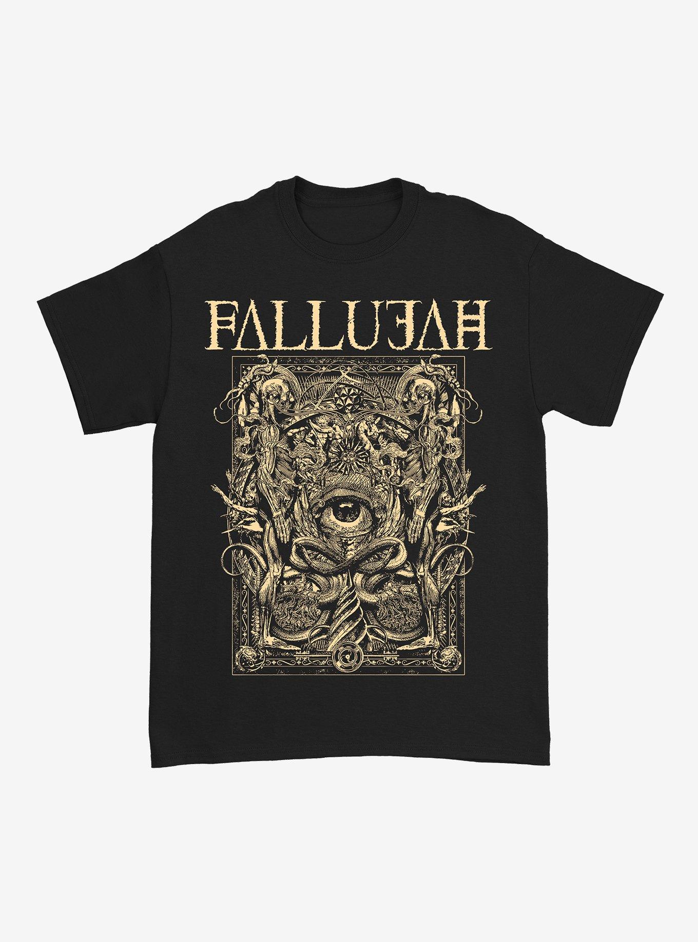 Fallujah Eye Emblem T-Shirt, , hi-res