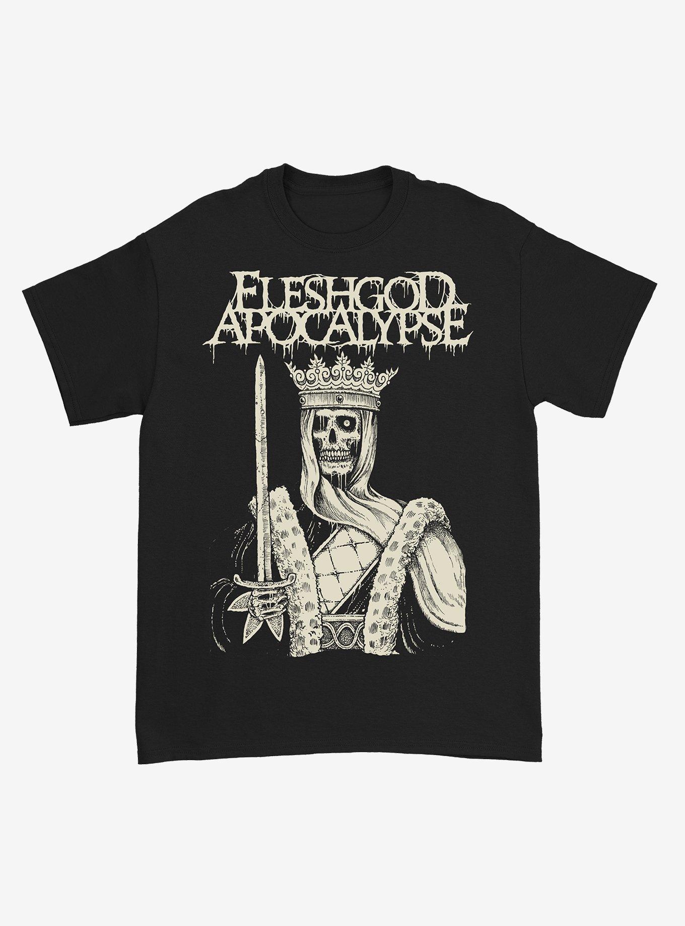 Fleshgod Apocalypse King T-Shirt, , hi-res